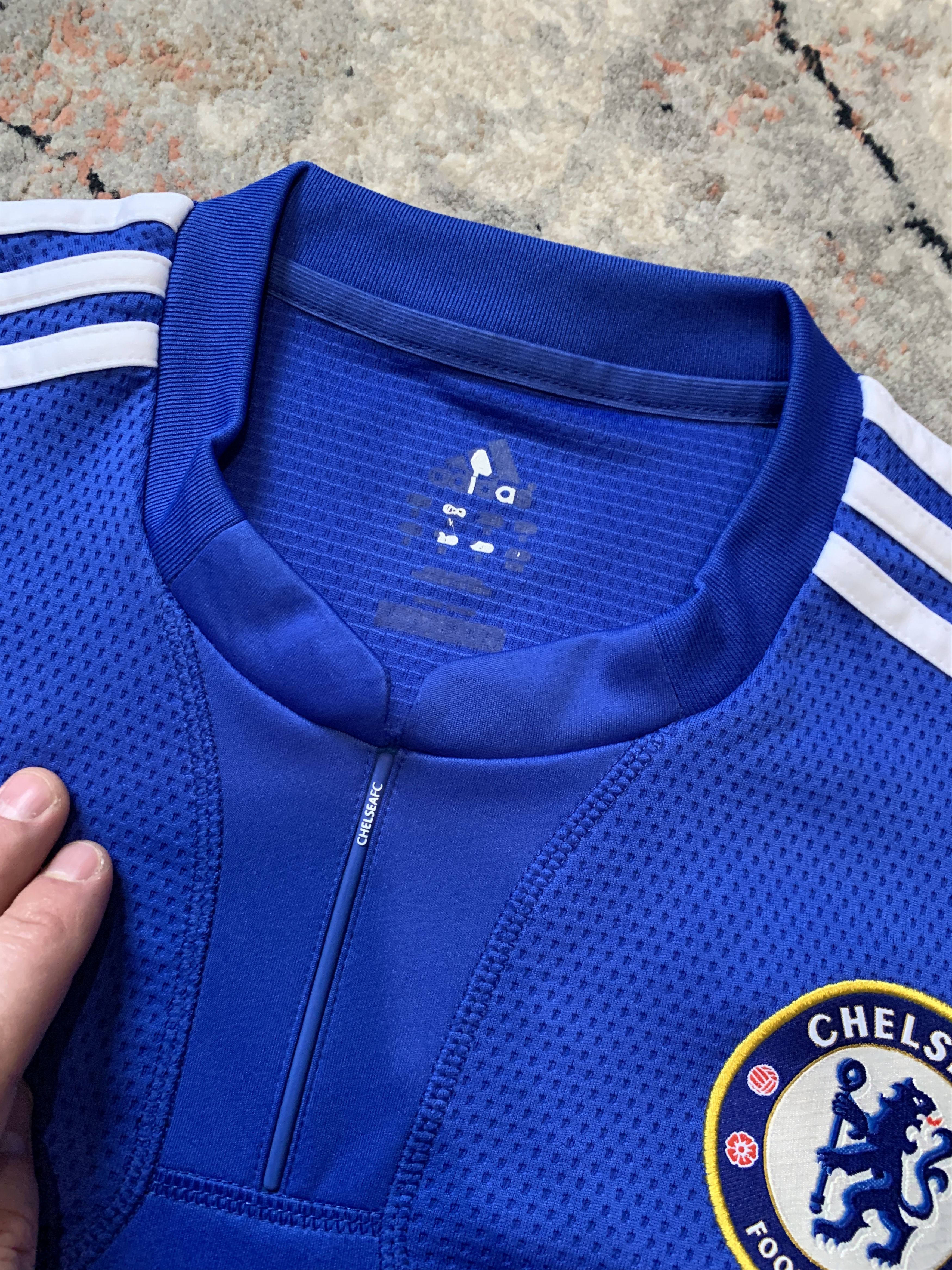 Adidas Adidas Chelsea 2009 Paroutsis 7 Jersey Size US M / EU 48-50 / 2 - 8 Thumbnail