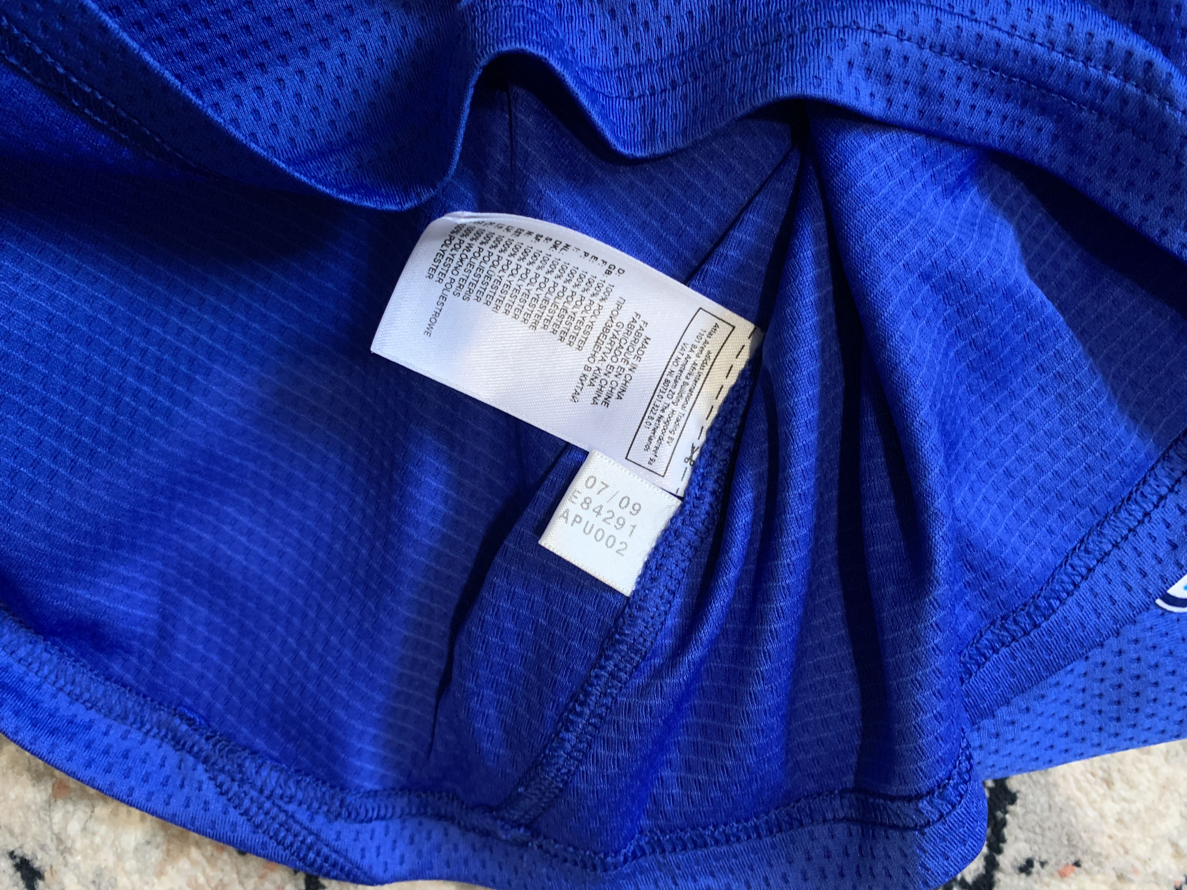 Adidas Adidas Chelsea 2009 Paroutsis 7 Jersey Size US M / EU 48-50 / 2 - 14 Thumbnail