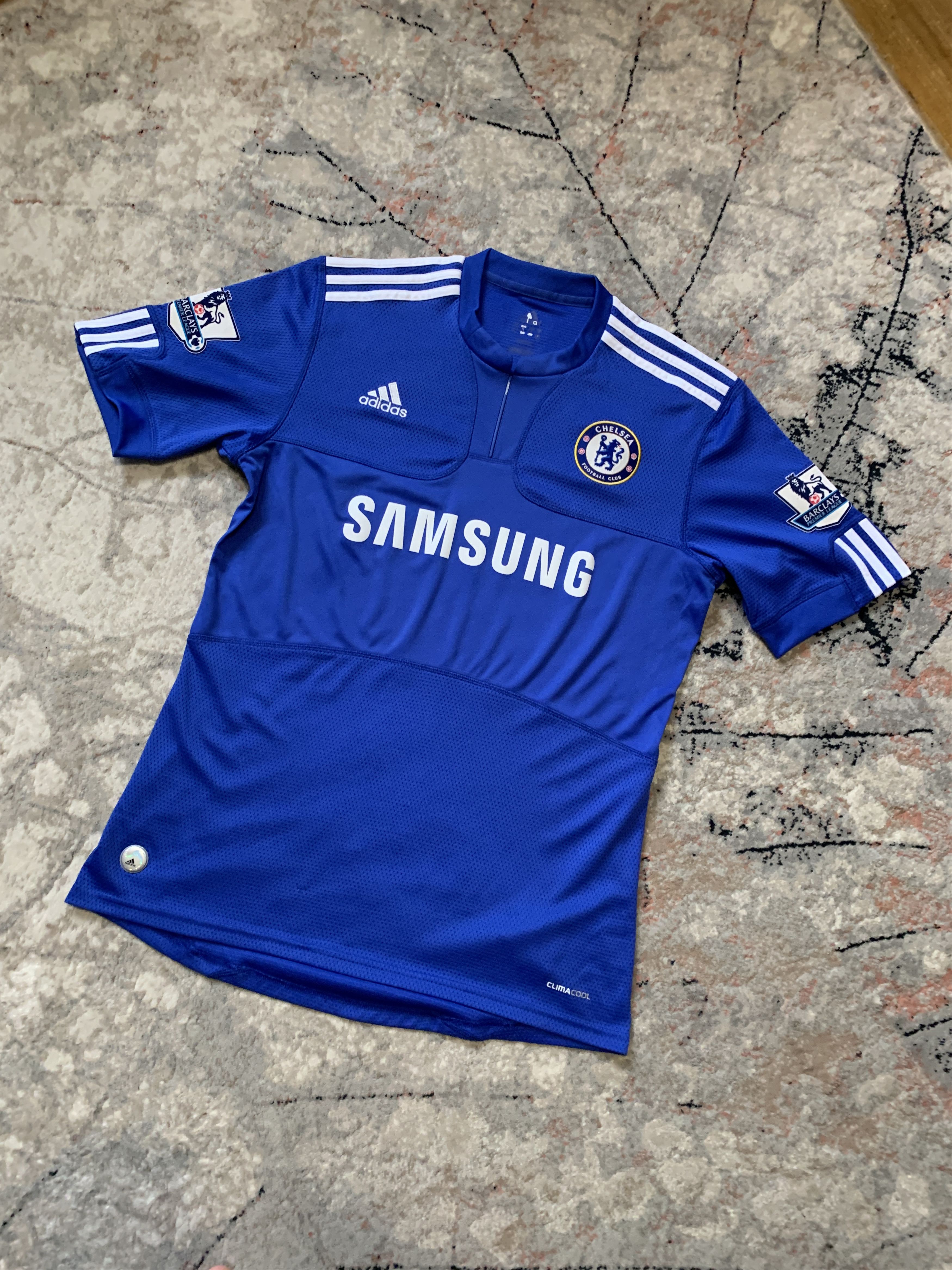 Adidas Adidas Chelsea 2009 Paroutsis 7 Jersey Size US M / EU 48-50 / 2 - 1 Thumbnail