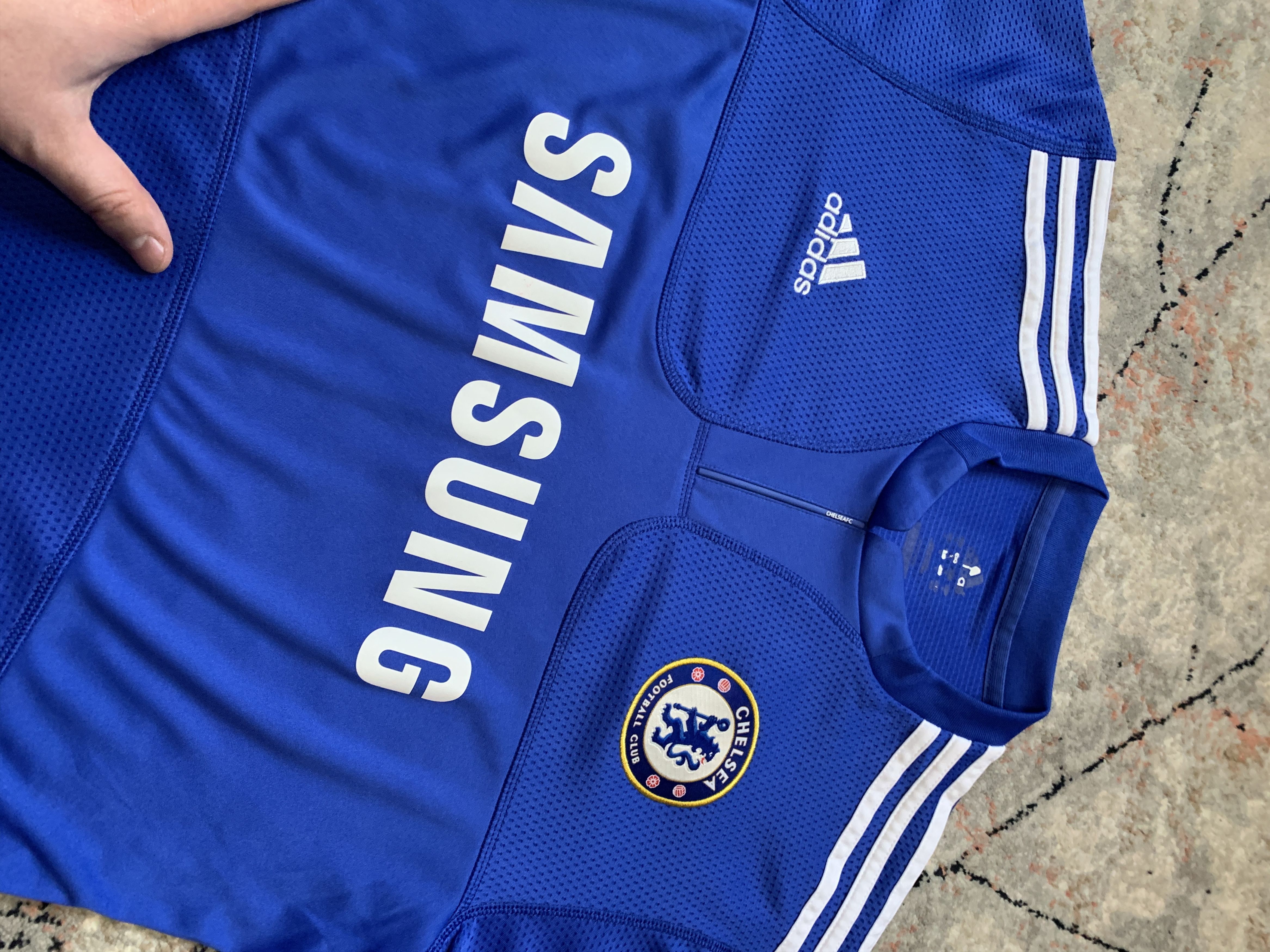 Adidas Adidas Chelsea 2009 Paroutsis 7 Jersey Size US M / EU 48-50 / 2 - 6 Thumbnail