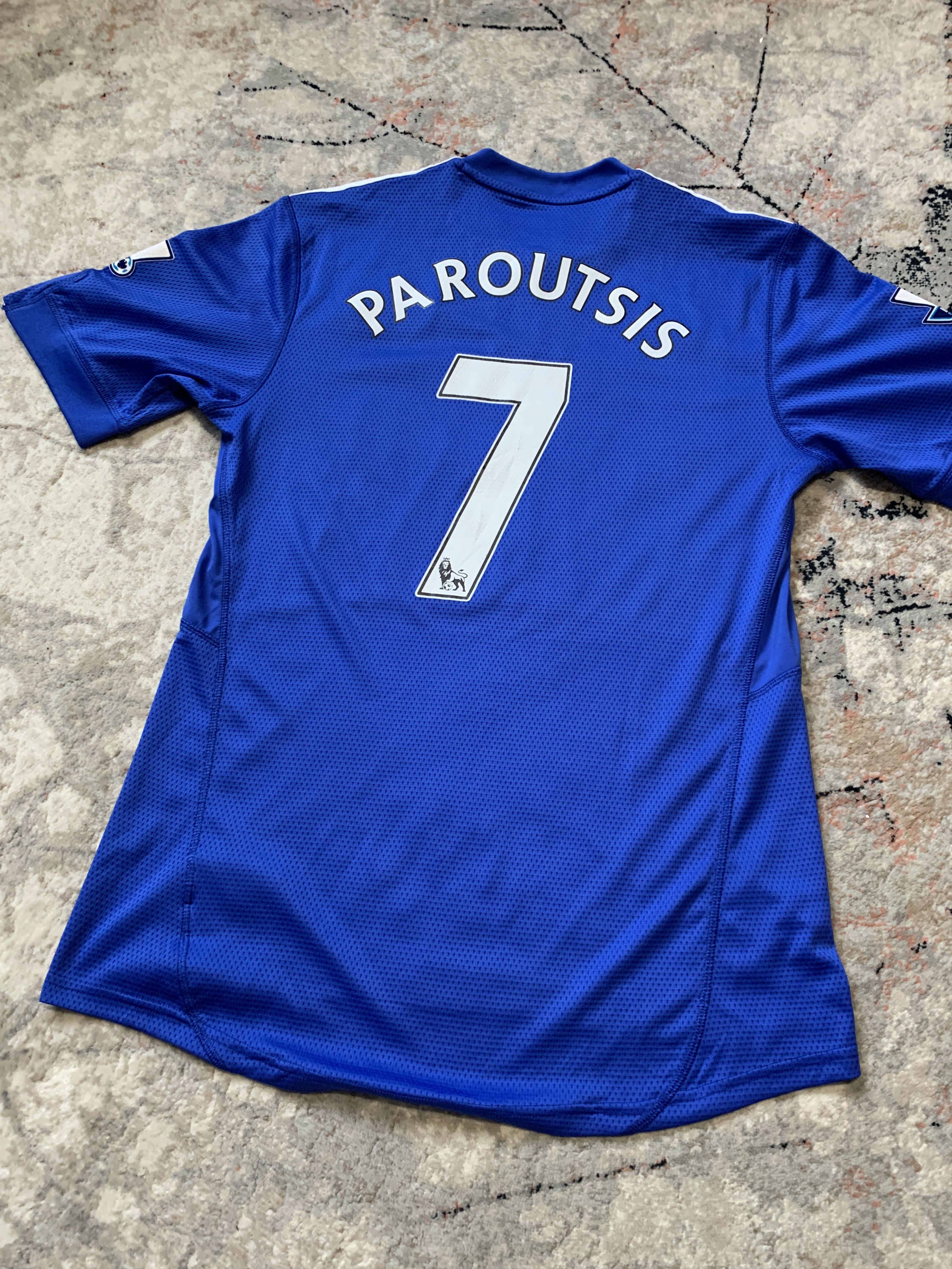 Adidas Adidas Chelsea 2009 Paroutsis 7 Jersey Size US M / EU 48-50 / 2 - 3 Thumbnail