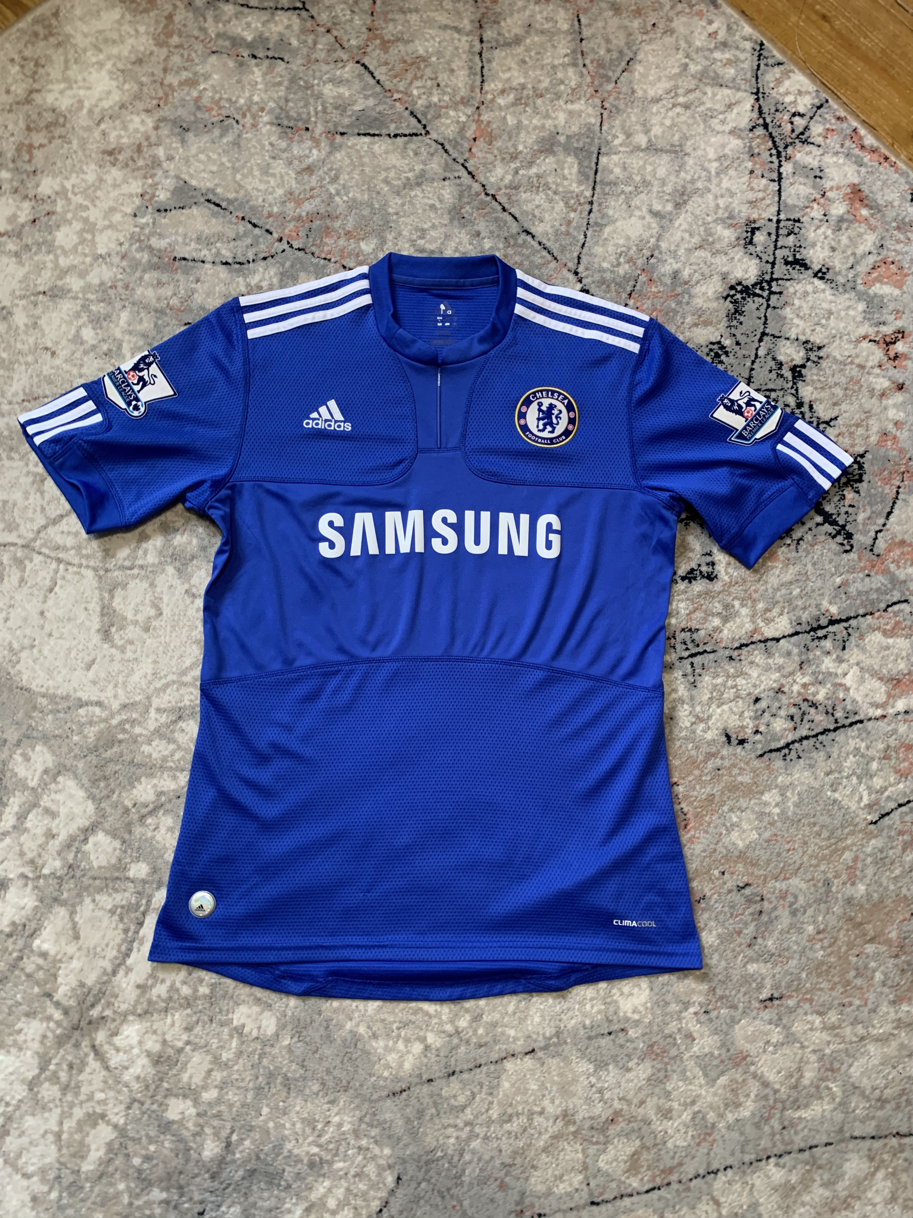 Adidas Adidas Chelsea 2009 Paroutsis 7 Jersey Size US M / EU 48-50 / 2 - 2 Thumbnail