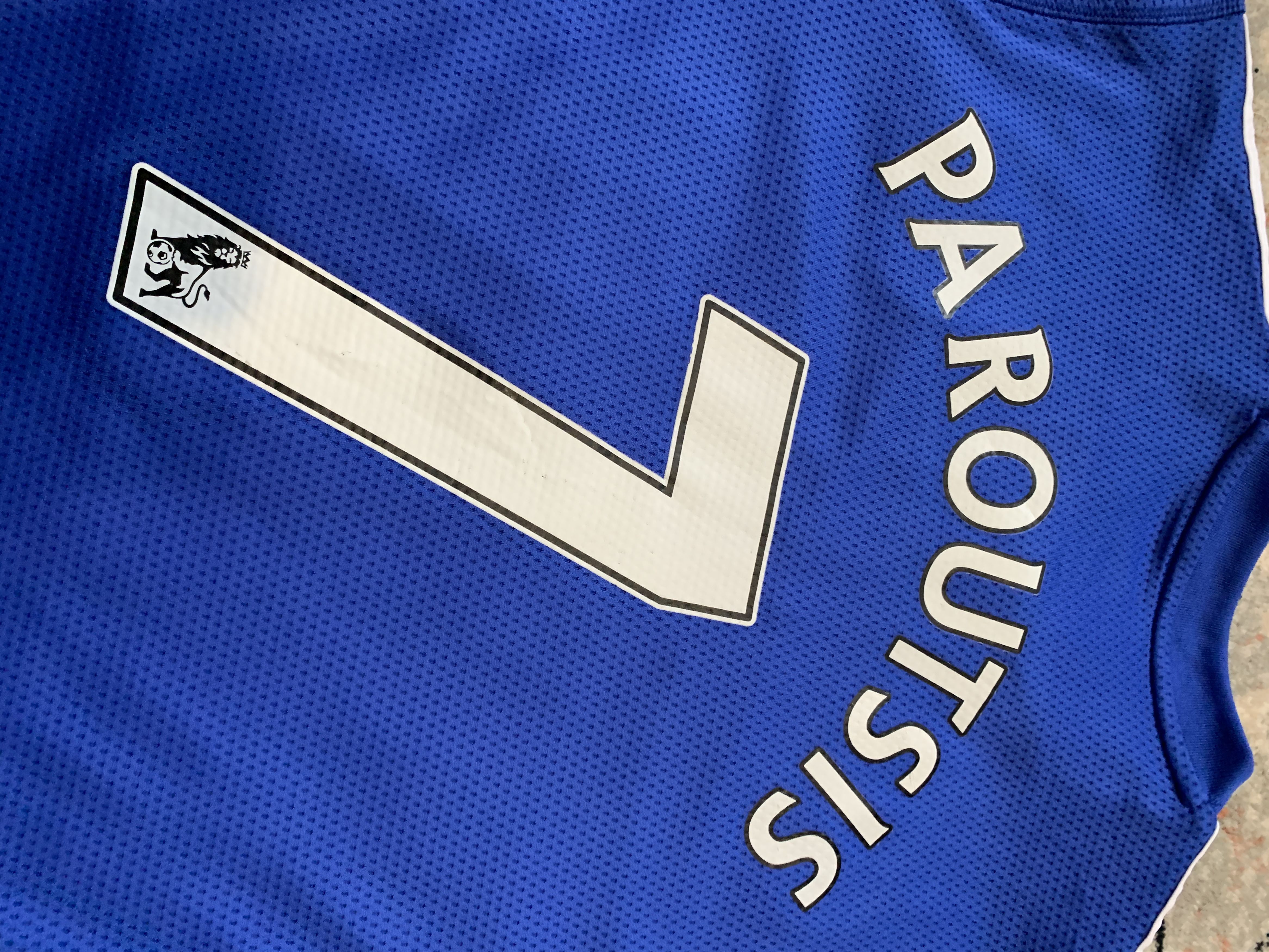 Adidas Adidas Chelsea 2009 Paroutsis 7 Jersey Size US M / EU 48-50 / 2 - 10 Thumbnail