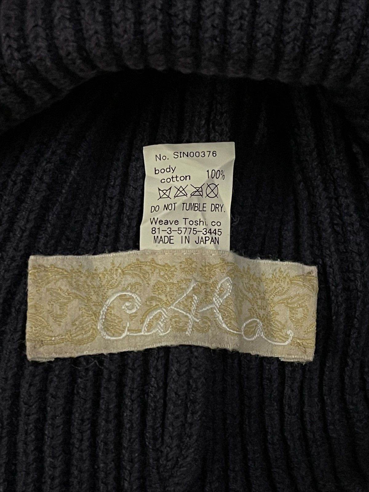 CA4LA CA4LA SUNFADED BEANIE HATS Size ONE SIZE - 7 Thumbnail