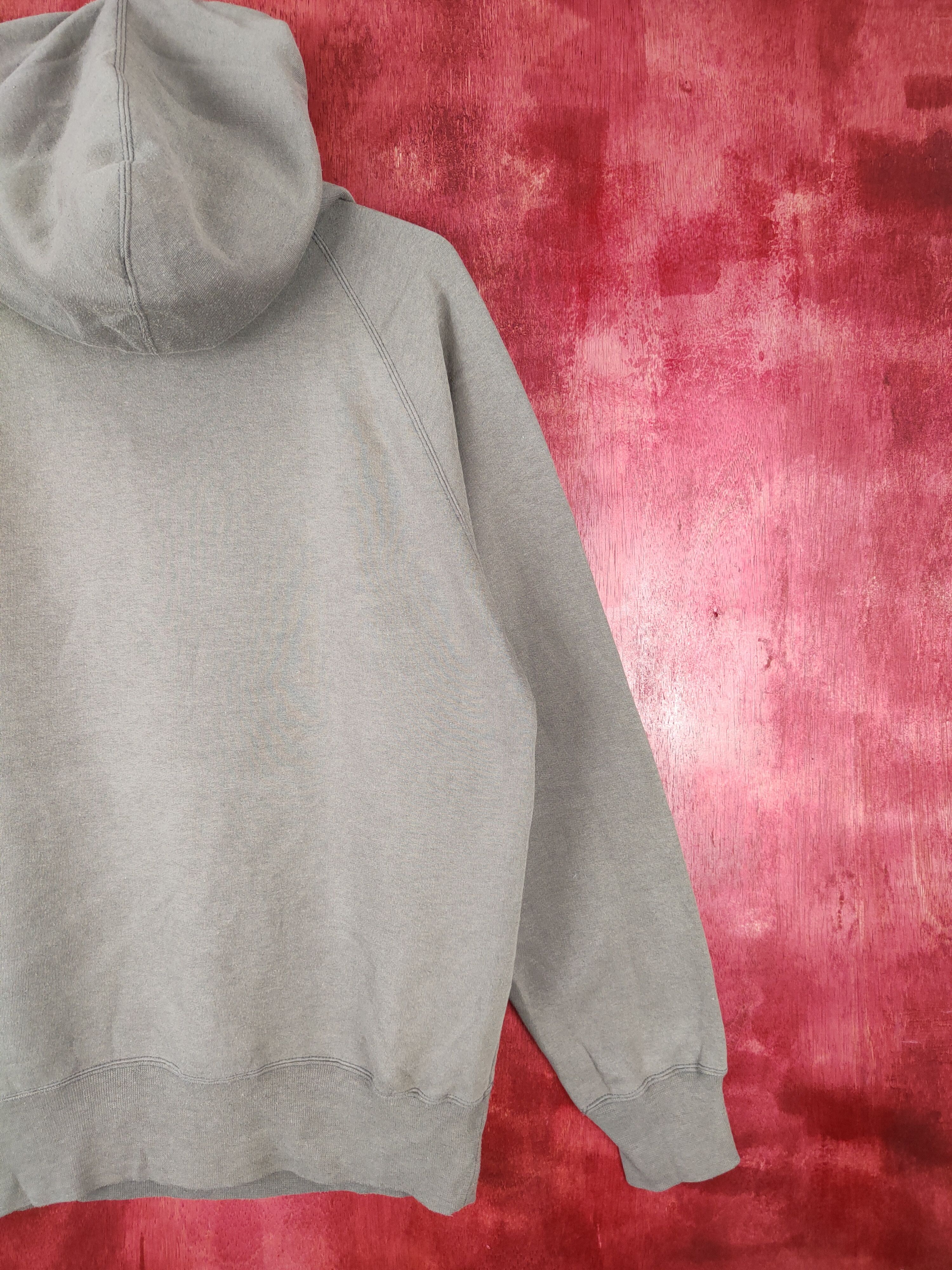 Vintage Ammo Box Volksfest Run Gray Hoodie Sweatshirt vintage #4847 Size US M / EU 48-50 / 2 - 10 Thumbnail