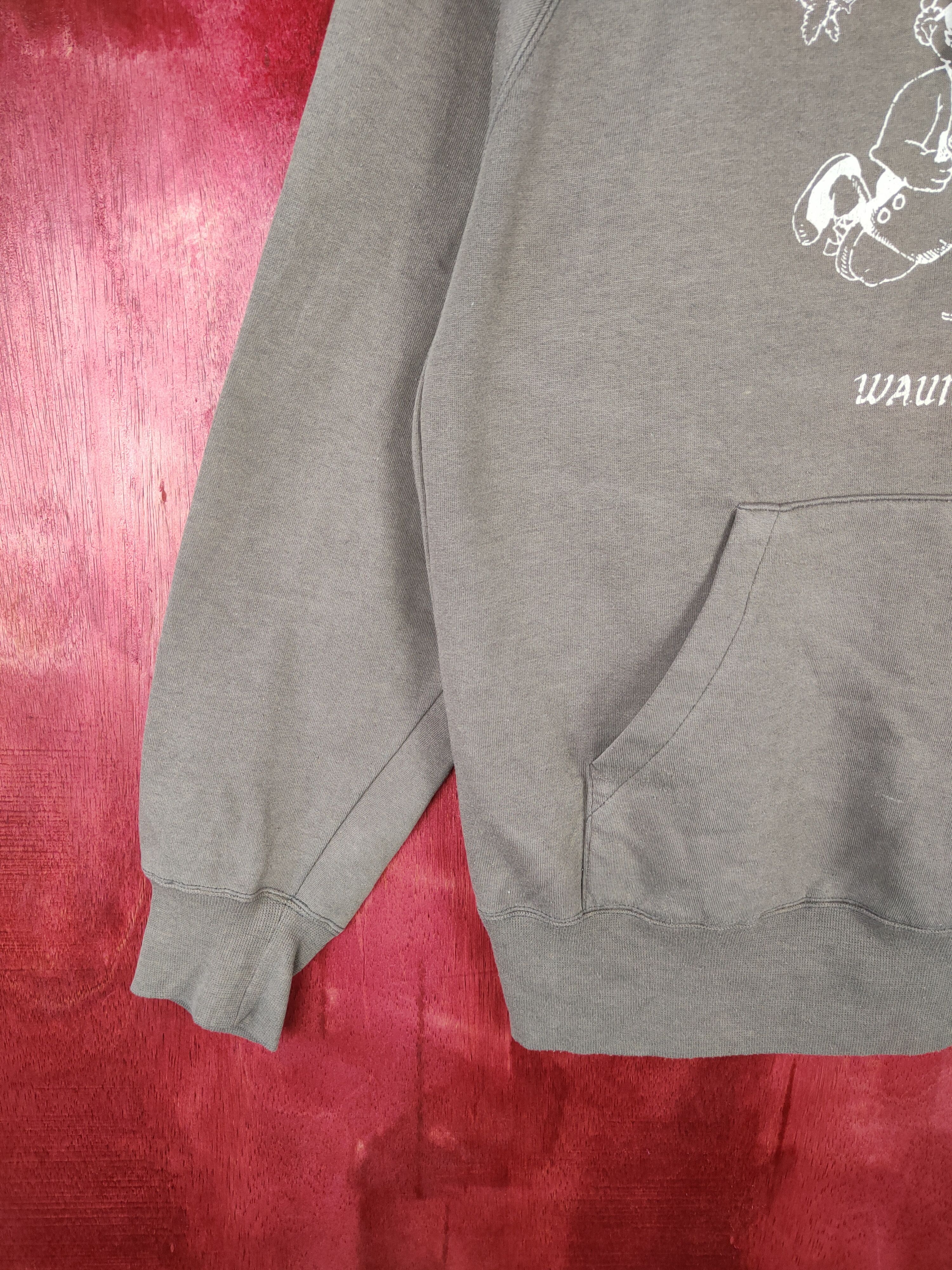 Vintage Ammo Box Volksfest Run Gray Hoodie Sweatshirt vintage #4847 Size US M / EU 48-50 / 2 - 4 Thumbnail