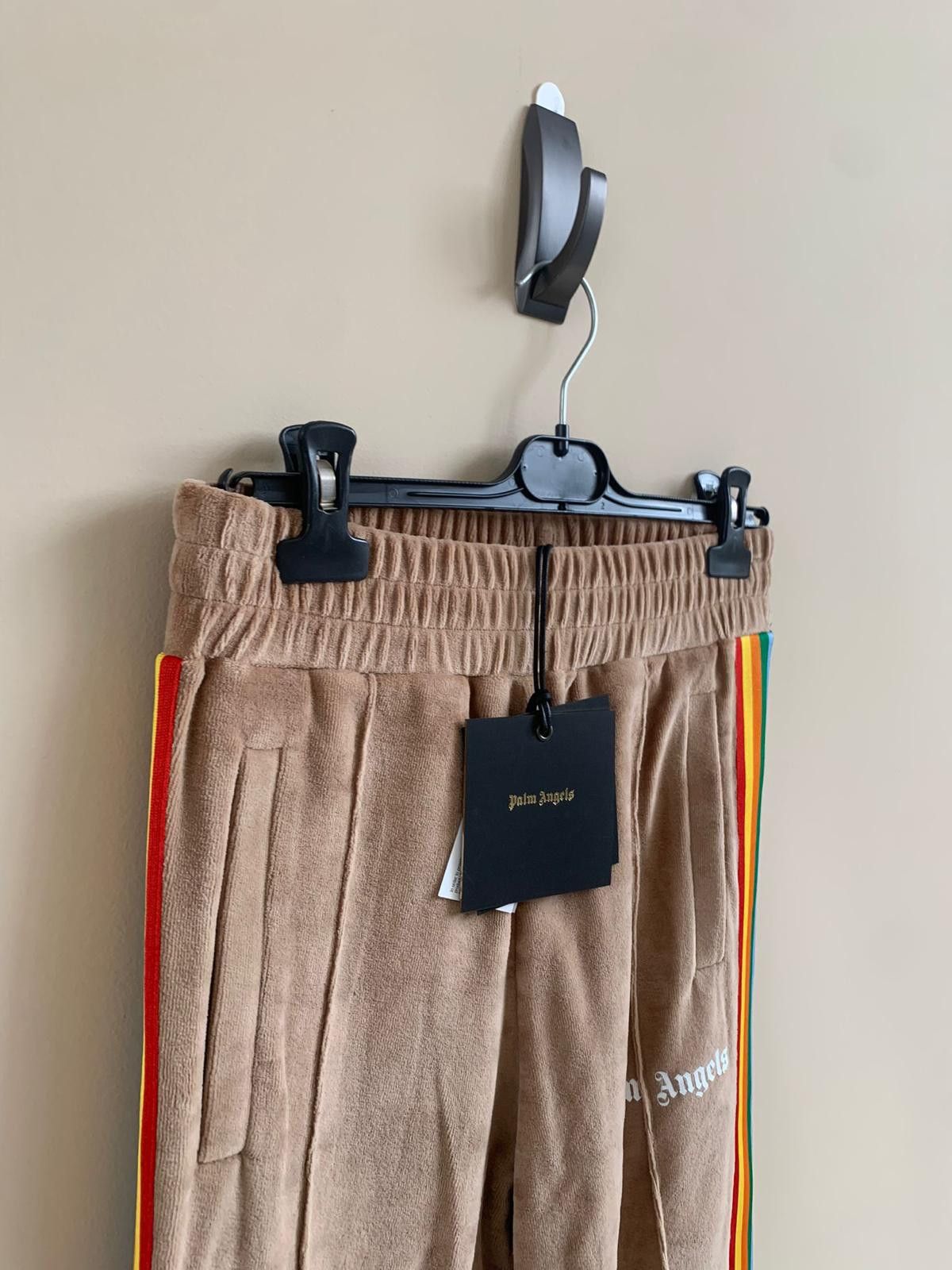 Palm Angels Chenille Sweat Pants in Brown / Multicolor Size US 30 / EU 46 - 17 Thumbnail