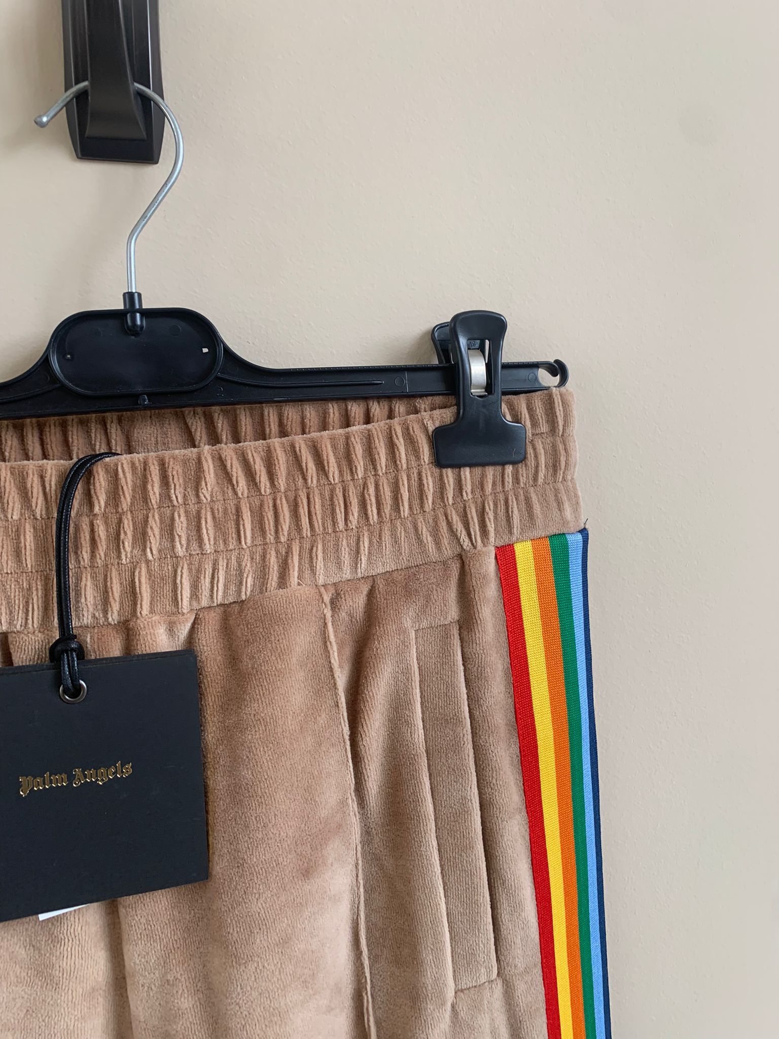 Palm Angels Chenille Sweat Pants in Brown / Multicolor Size US 30 / EU 46 - 14 Thumbnail