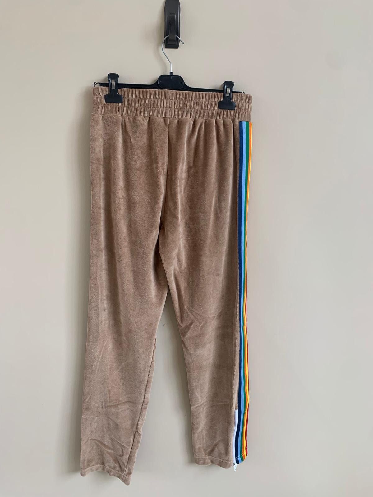 Palm Angels Chenille Sweat Pants in Brown / Multicolor Size US 30 / EU 46 - 15 Thumbnail