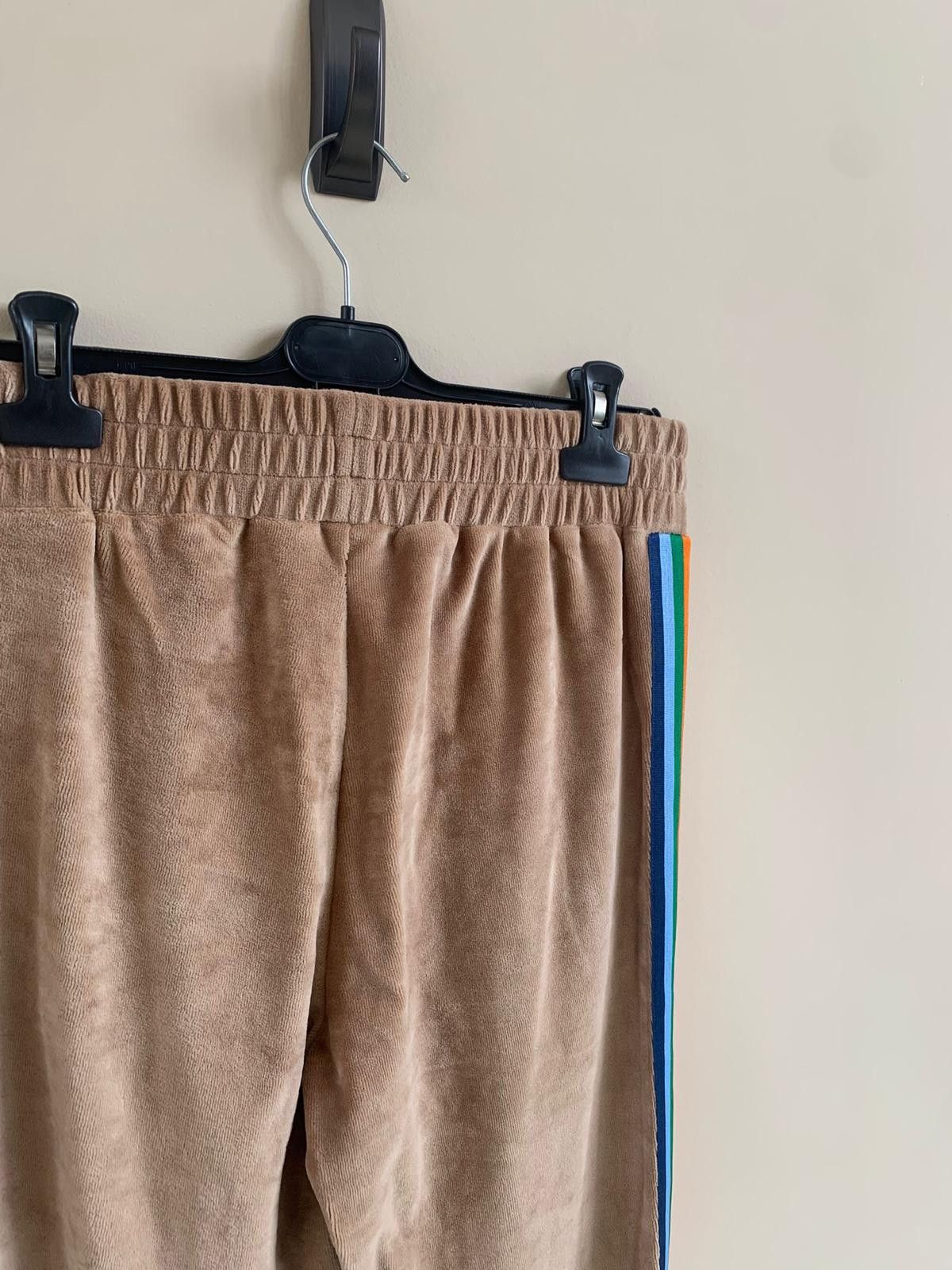 Palm Angels Chenille Sweat Pants in Brown / Multicolor Size US 30 / EU 46 - 16 Thumbnail