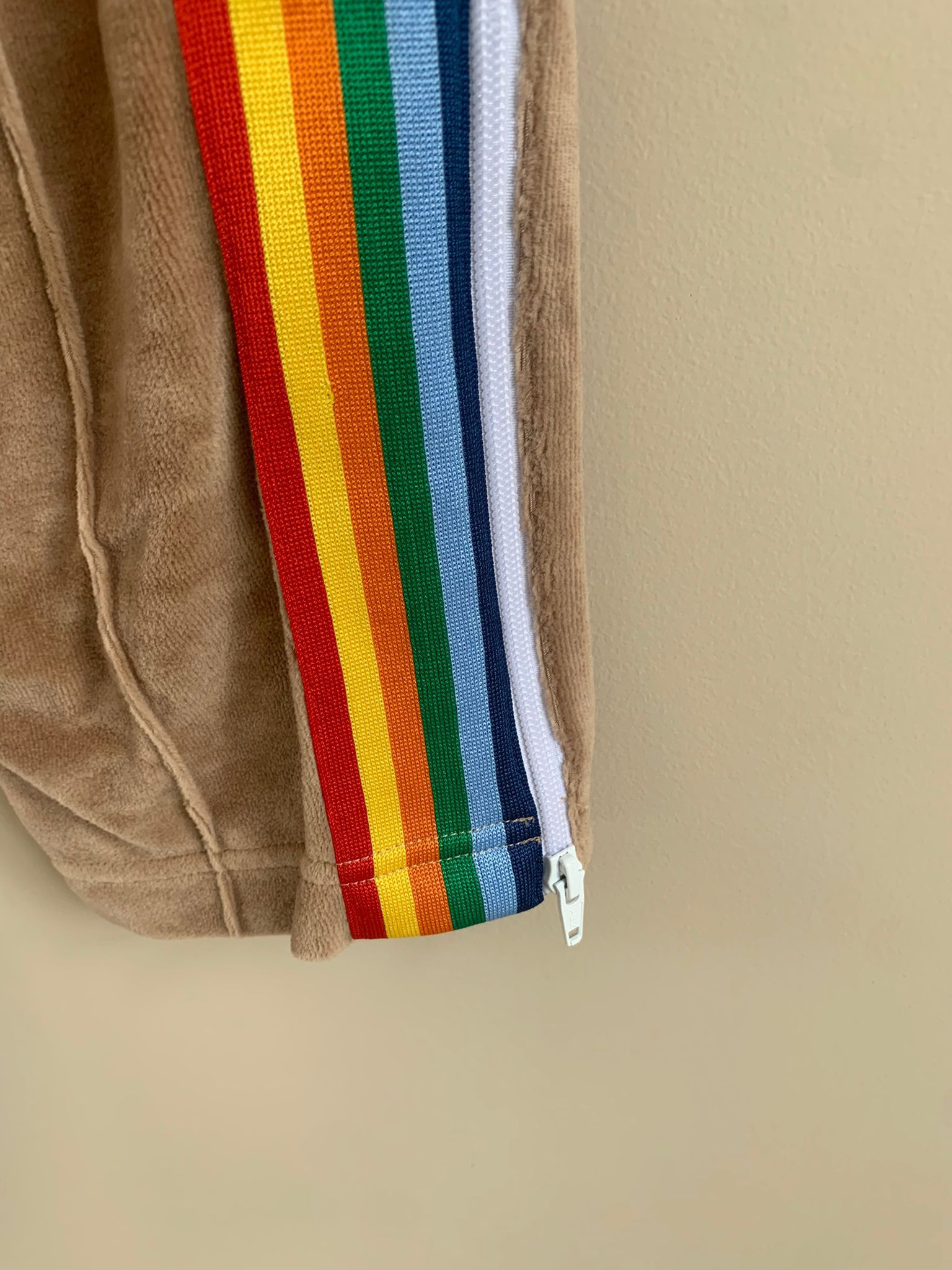 Palm Angels Chenille Sweat Pants in Brown / Multicolor Size US 30 / EU 46 - 4 Thumbnail