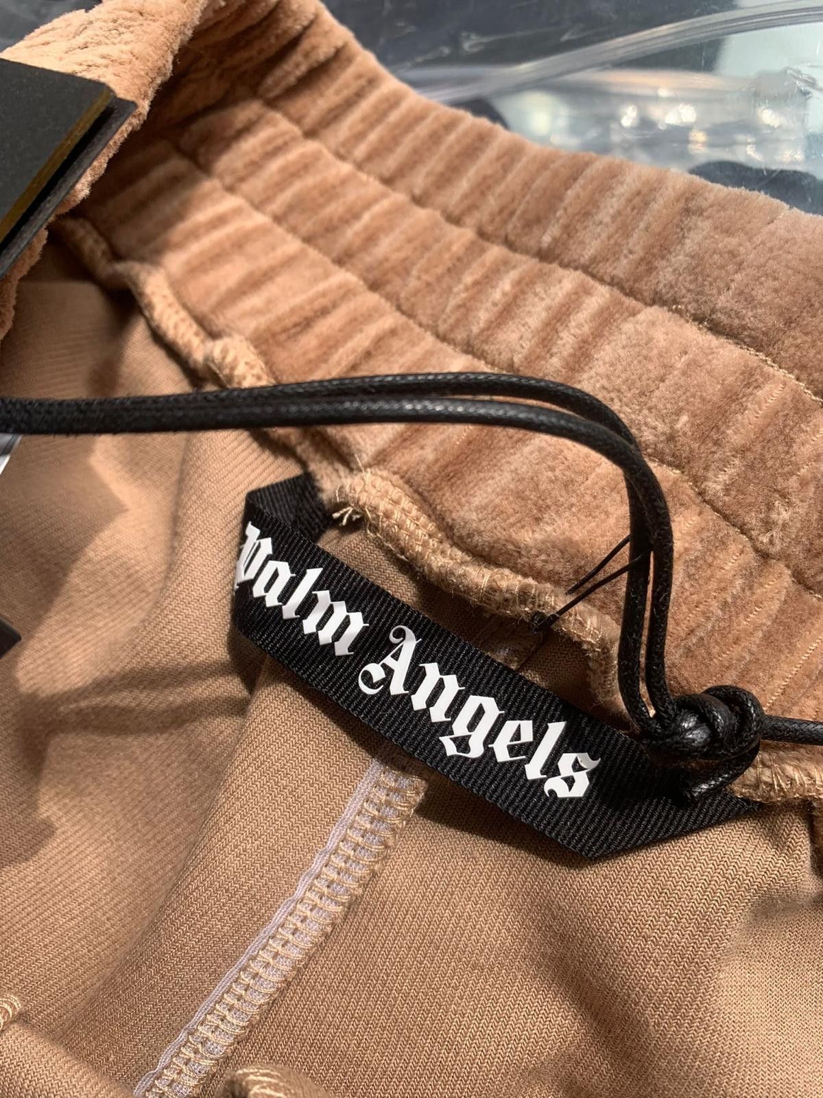 Palm Angels Chenille Sweat Pants in Brown / Multicolor Size US 30 / EU 46 - 18 Thumbnail