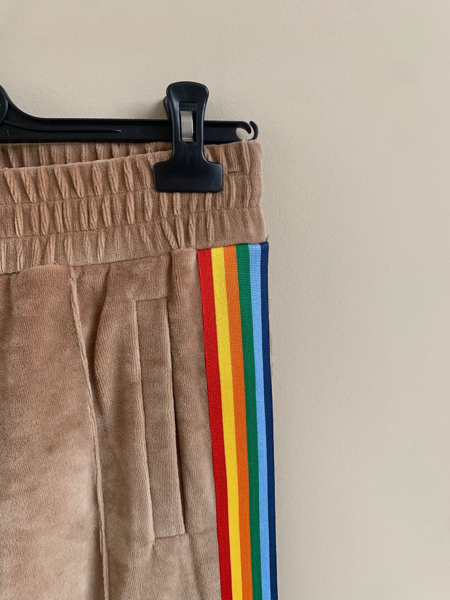 Palm Angels Chenille Sweat Pants in Brown / Multicolor Size US 30 / EU 46 - 7 Thumbnail