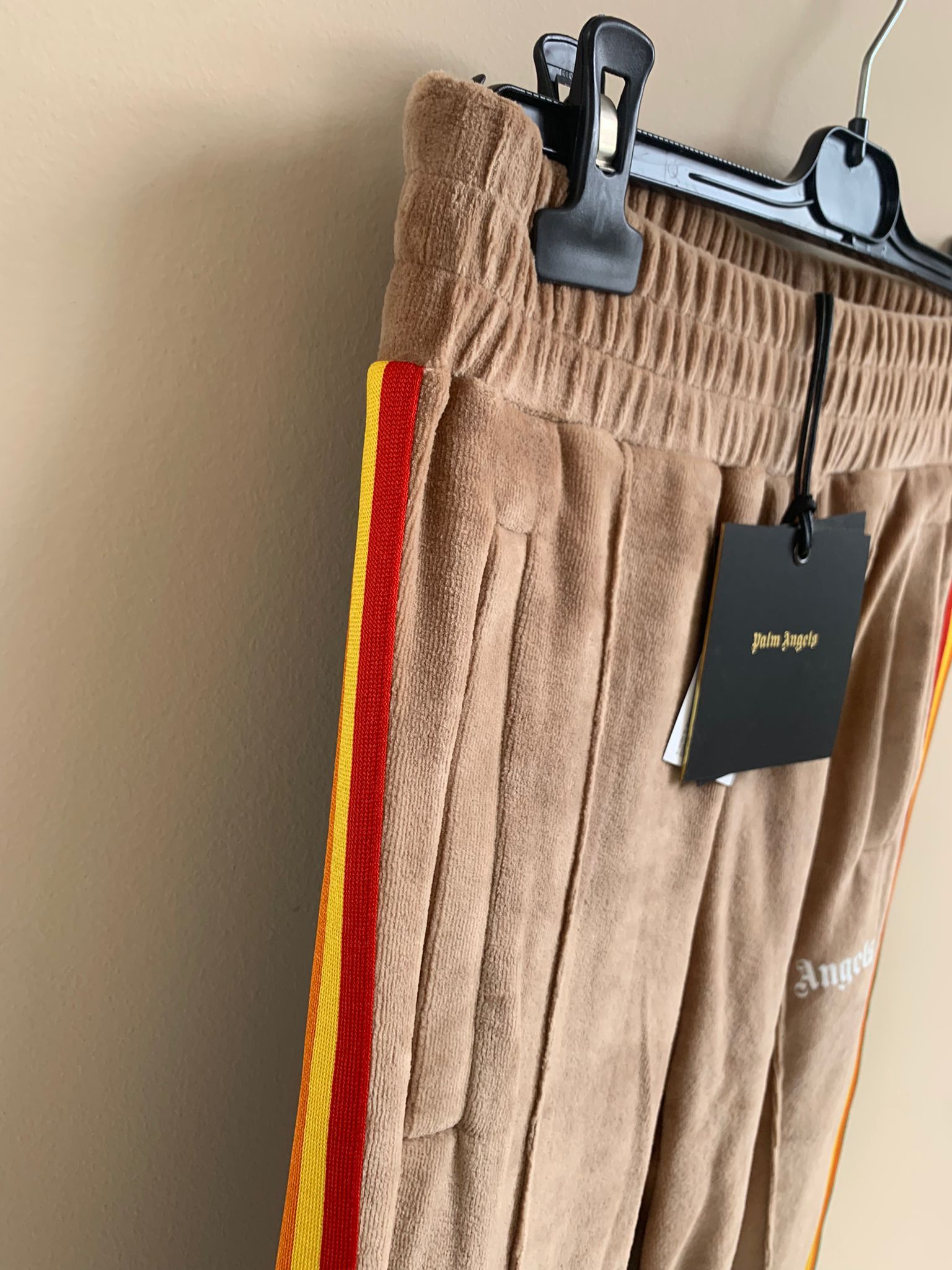 Palm Angels Chenille Sweat Pants in Brown / Multicolor Size US 30 / EU 46 - 13 Thumbnail