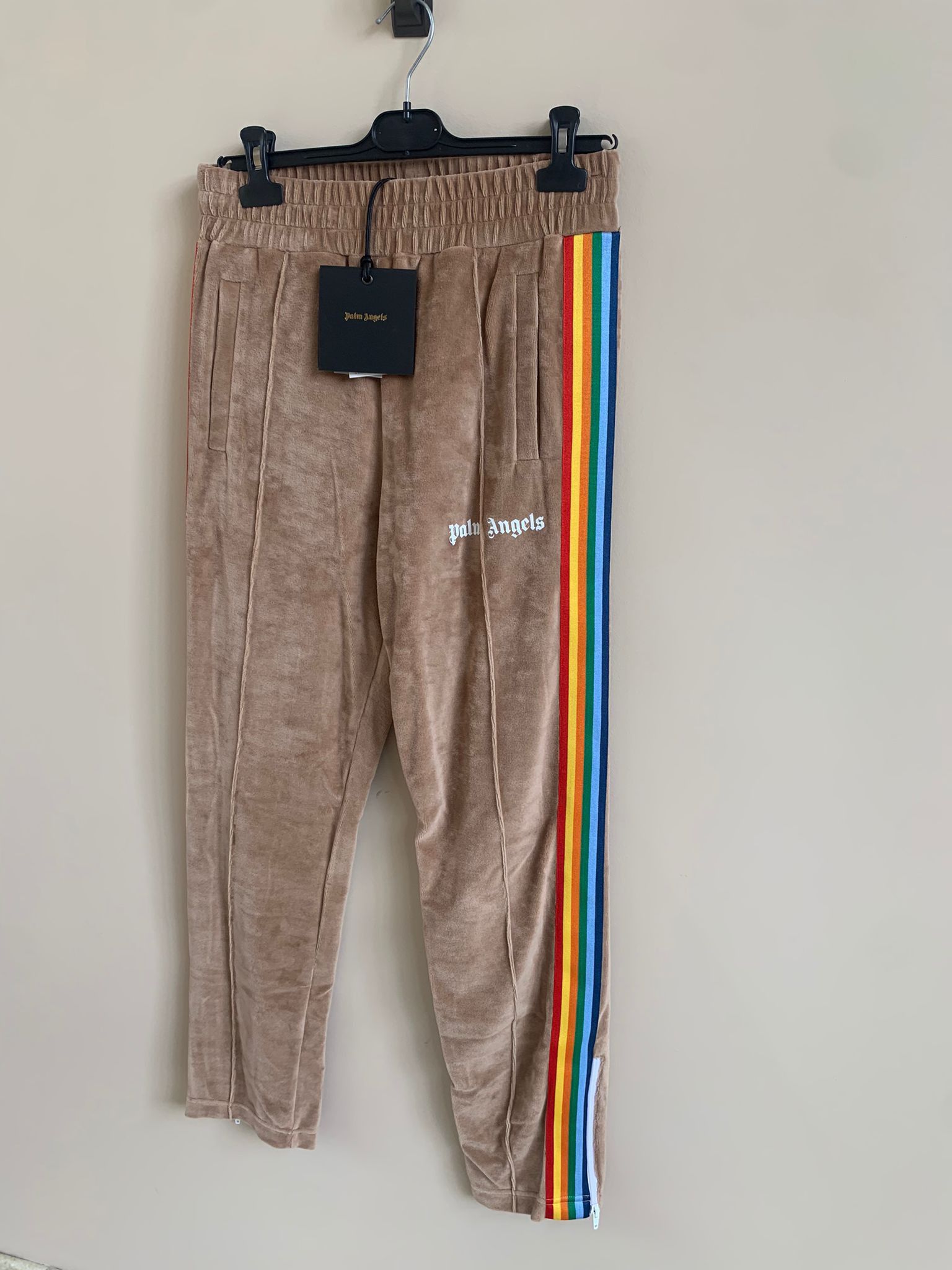 Palm Angels Chenille Sweat Pants in Brown / Multicolor Size US 30 / EU 46 - 5 Thumbnail