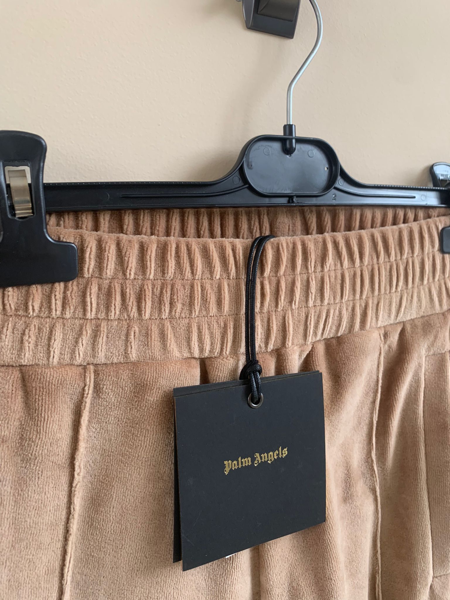 Palm Angels Chenille Sweat Pants in Brown / Multicolor Size US 30 / EU 46 - 10 Thumbnail