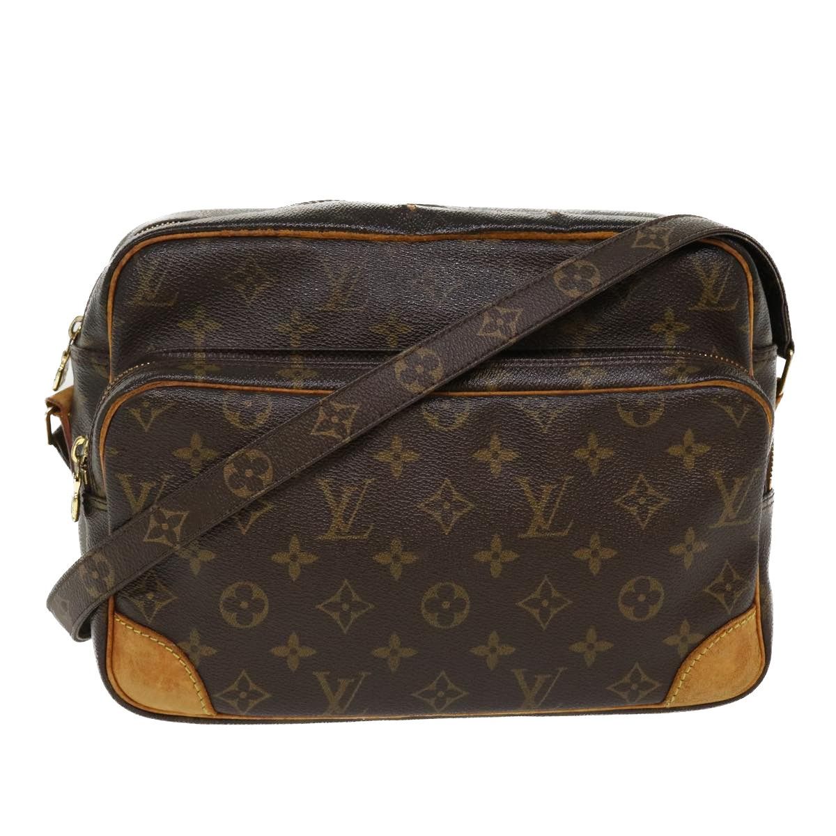 Louis Vuitton, Bags, Louis Vuitton Monogram Danube Shoulder Bag M45266 Lv  Auth Th3785