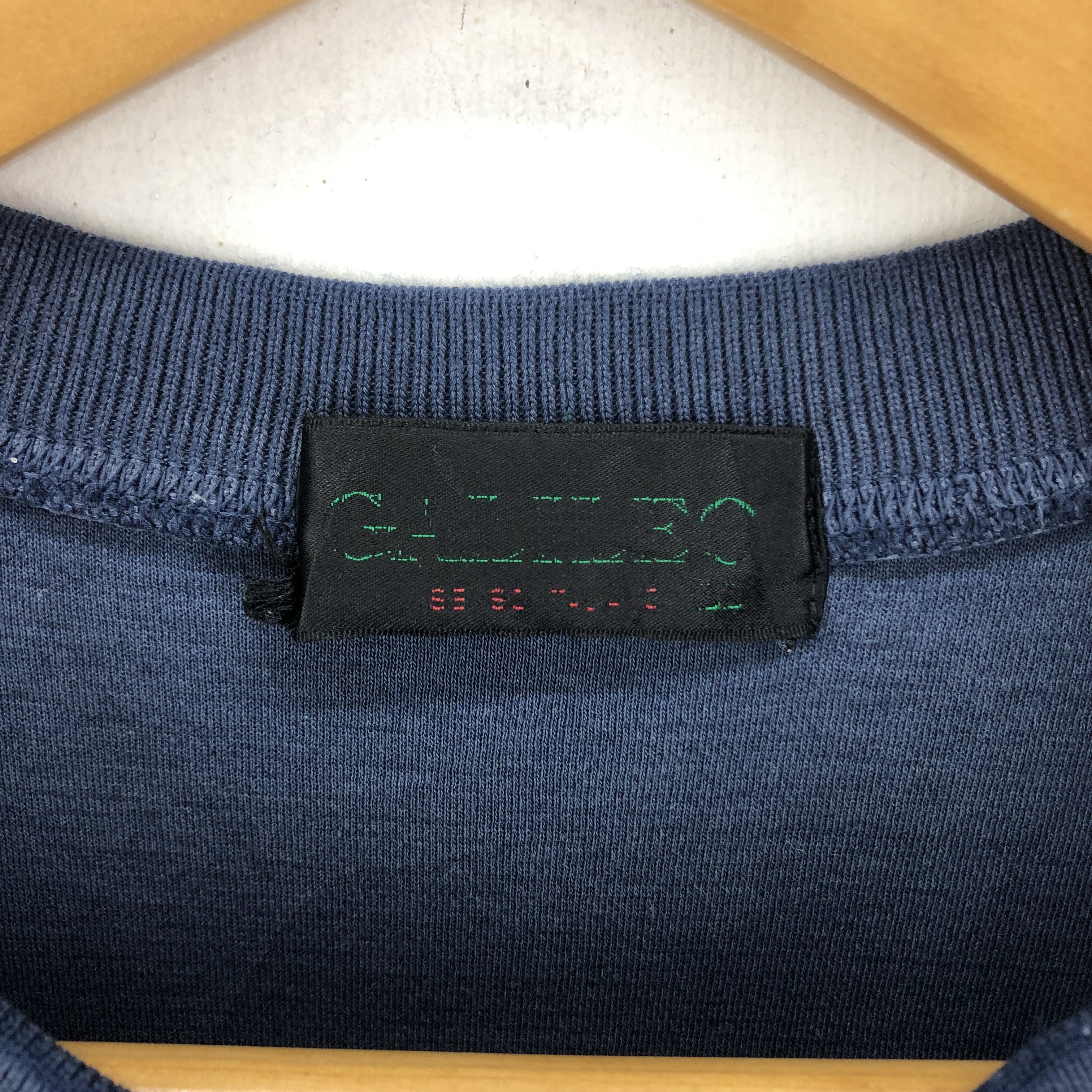 Japanese Brand GALILEO Crew Neck Sweatshirt #1949-68 Size US L / EU 52-54 / 3 - 4 Thumbnail