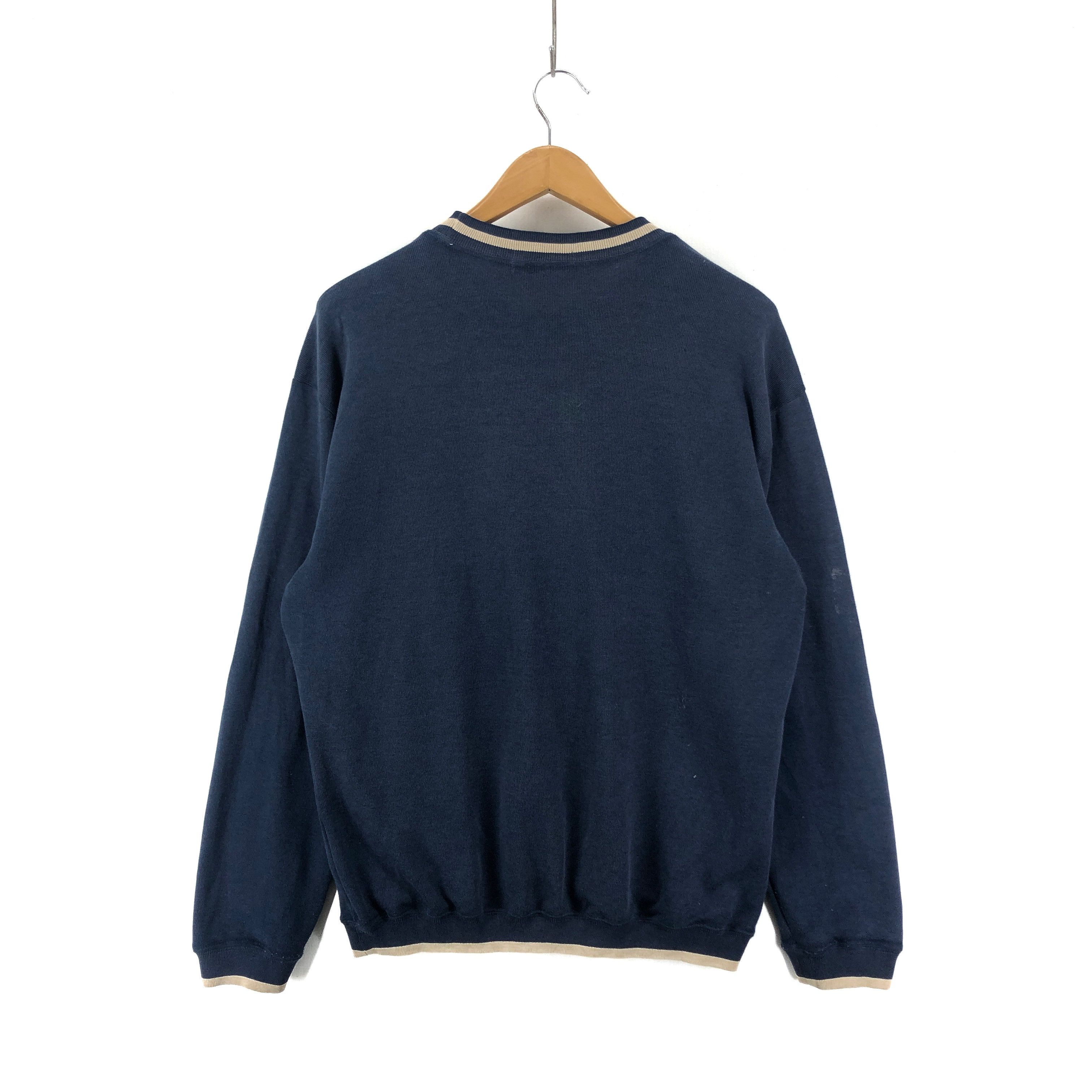 Japanese Brand GALILEO Crew Neck Sweatshirt #1949-68 Size US L / EU 52-54 / 3 - 5 Thumbnail