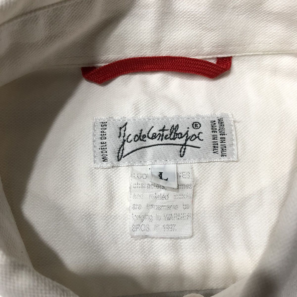 Jean Charles De Castelbajac Jean Charles de Castelbajac x S.Gonzalez Made In Italy shirt Size US XL / EU 56 / 4 - 4 Thumbnail