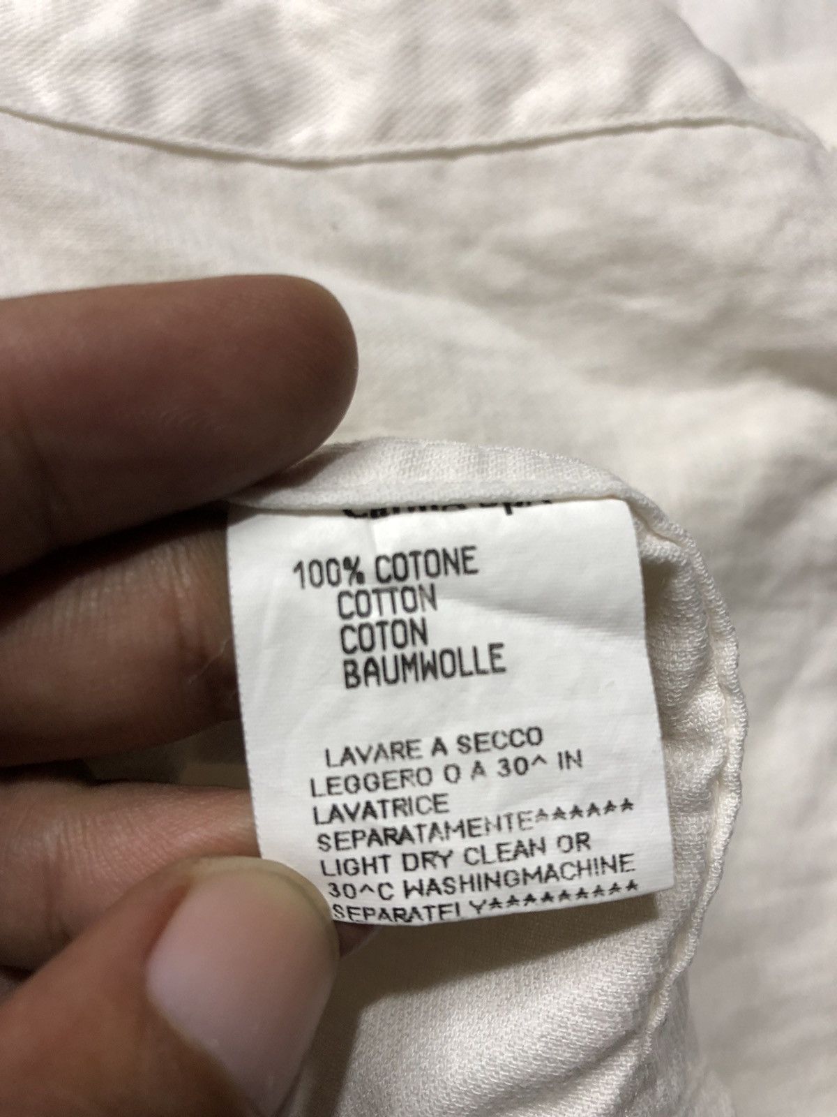 Jean Charles De Castelbajac Jean Charles de Castelbajac x S.Gonzalez Made In Italy shirt Size US XL / EU 56 / 4 - 7 Thumbnail
