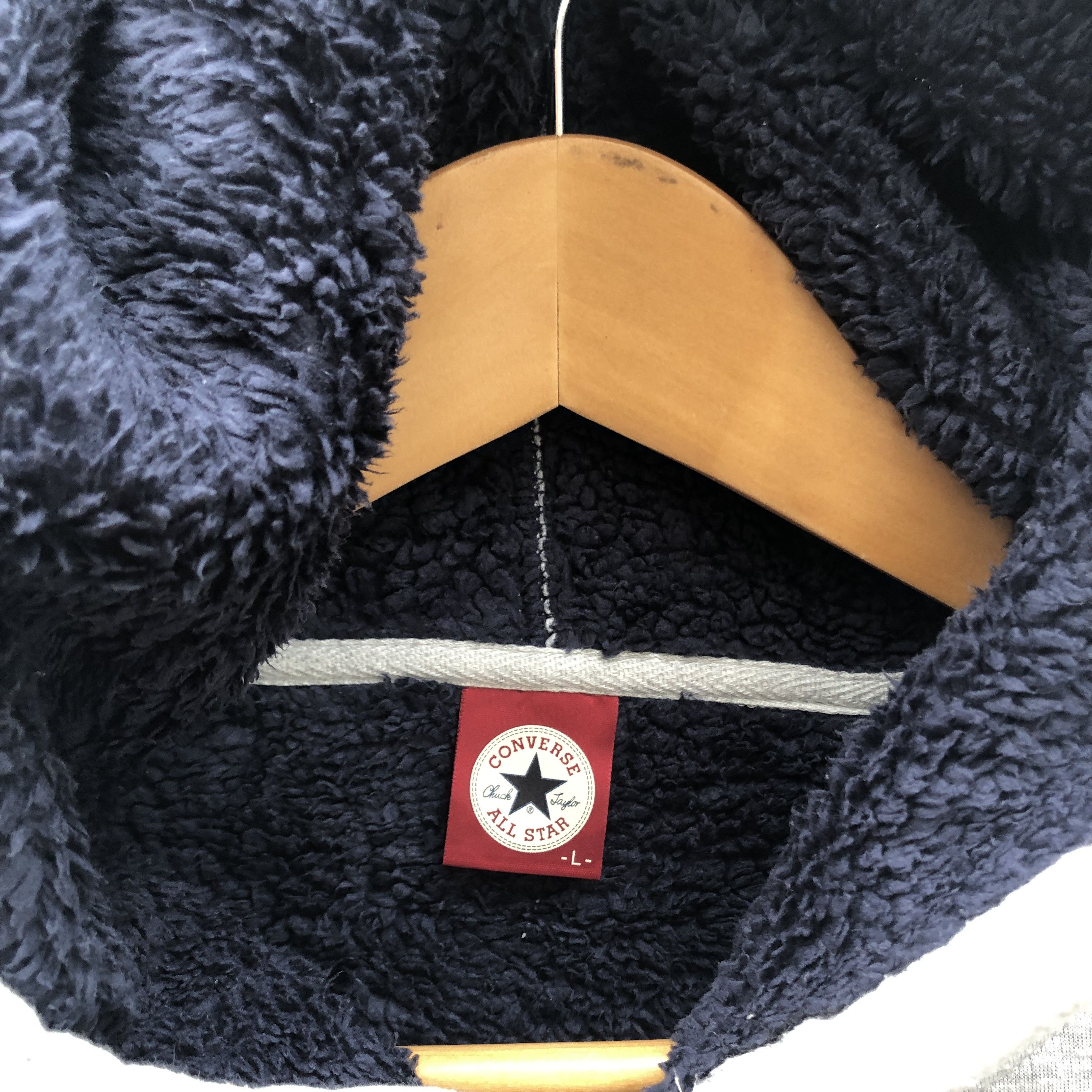 Converse CONVERSE ALL STARS CHUCK TAYLOR Hoodie #0479-13 Size US M / EU 48-50 / 2 - 3 Thumbnail