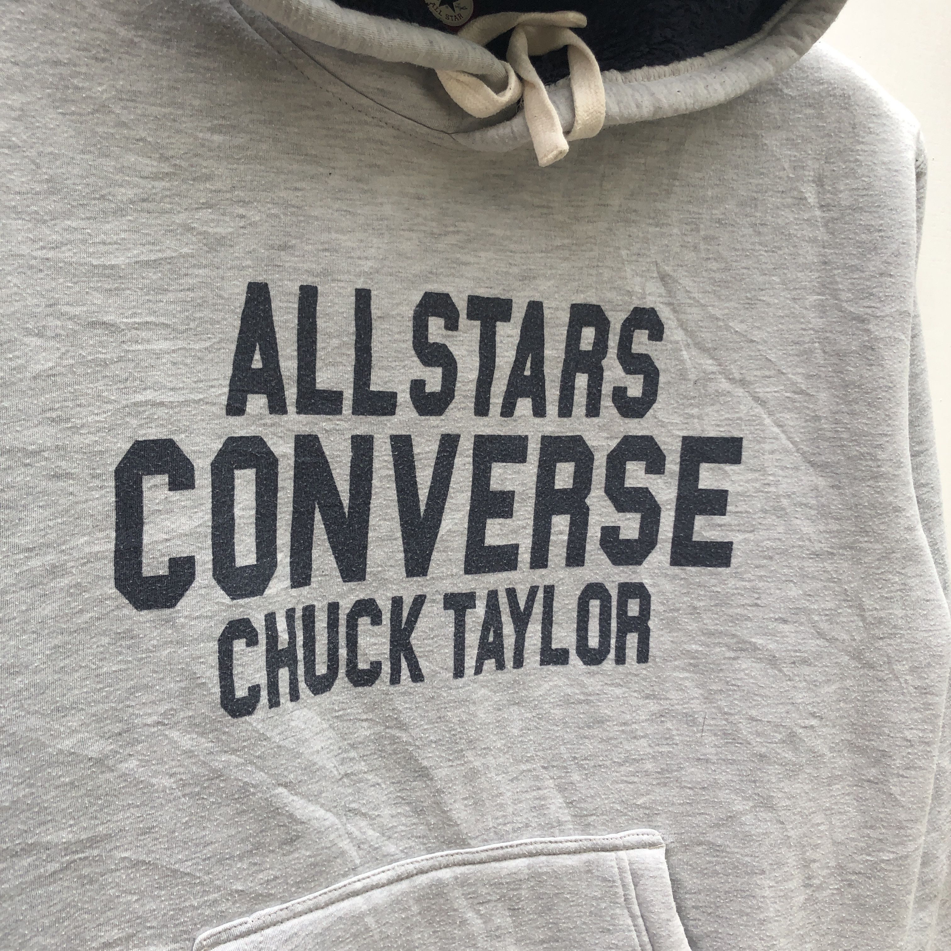Converse CONVERSE ALL STARS CHUCK TAYLOR Hoodie #0479-13 Size US M / EU 48-50 / 2 - 2 Thumbnail