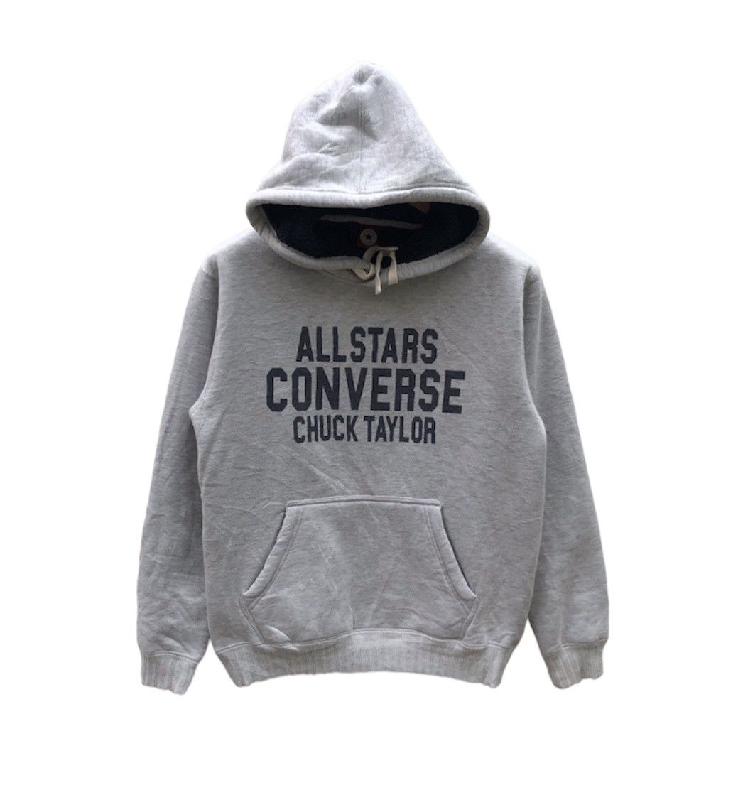 image of Converse All Stars Chuck Taylor Hoodie 0479-13 in Grey, Men's (Size Medium)