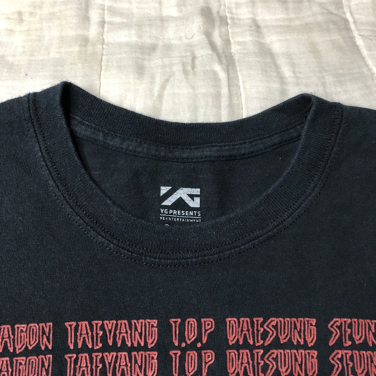 Band Tees Big Bang Band T Shirt Size US S / EU 44-46 / 1 - 4 Thumbnail