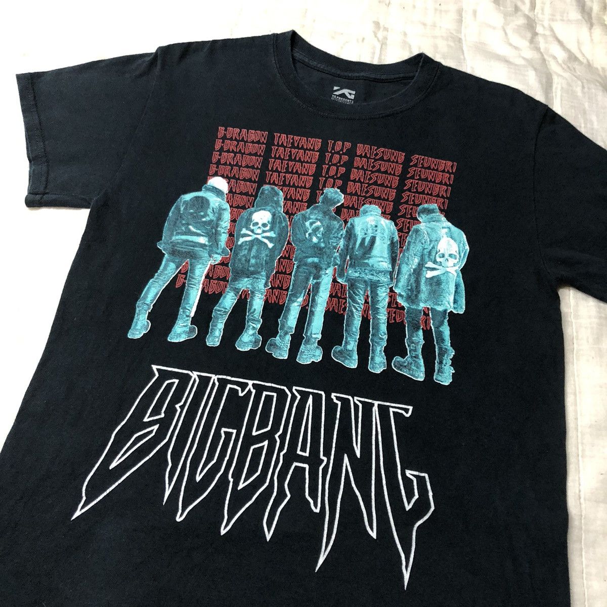 Band Tees Big Bang Band T Shirt Size US S / EU 44-46 / 1 - 1 Thumbnail