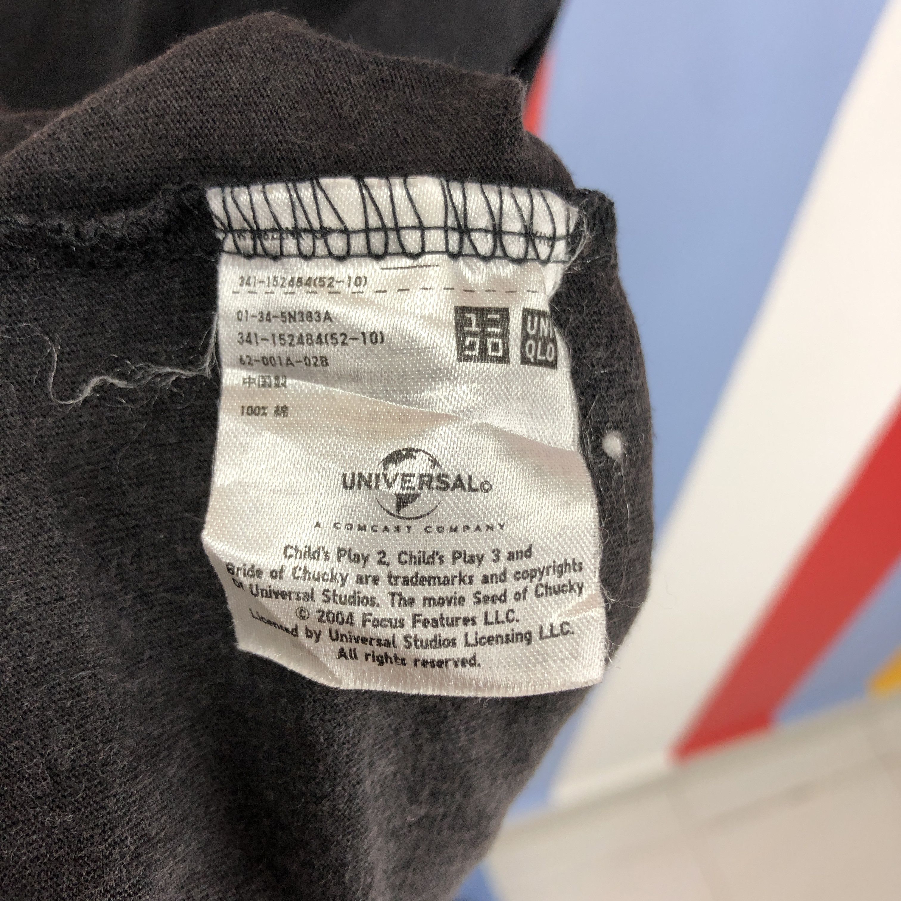 Uniqlo Y2K Vintage UNIQLO x CHUCKY Crew Neck T Shirt #0910/AH Size US S / EU 44-46 / 1 - 5 Thumbnail
