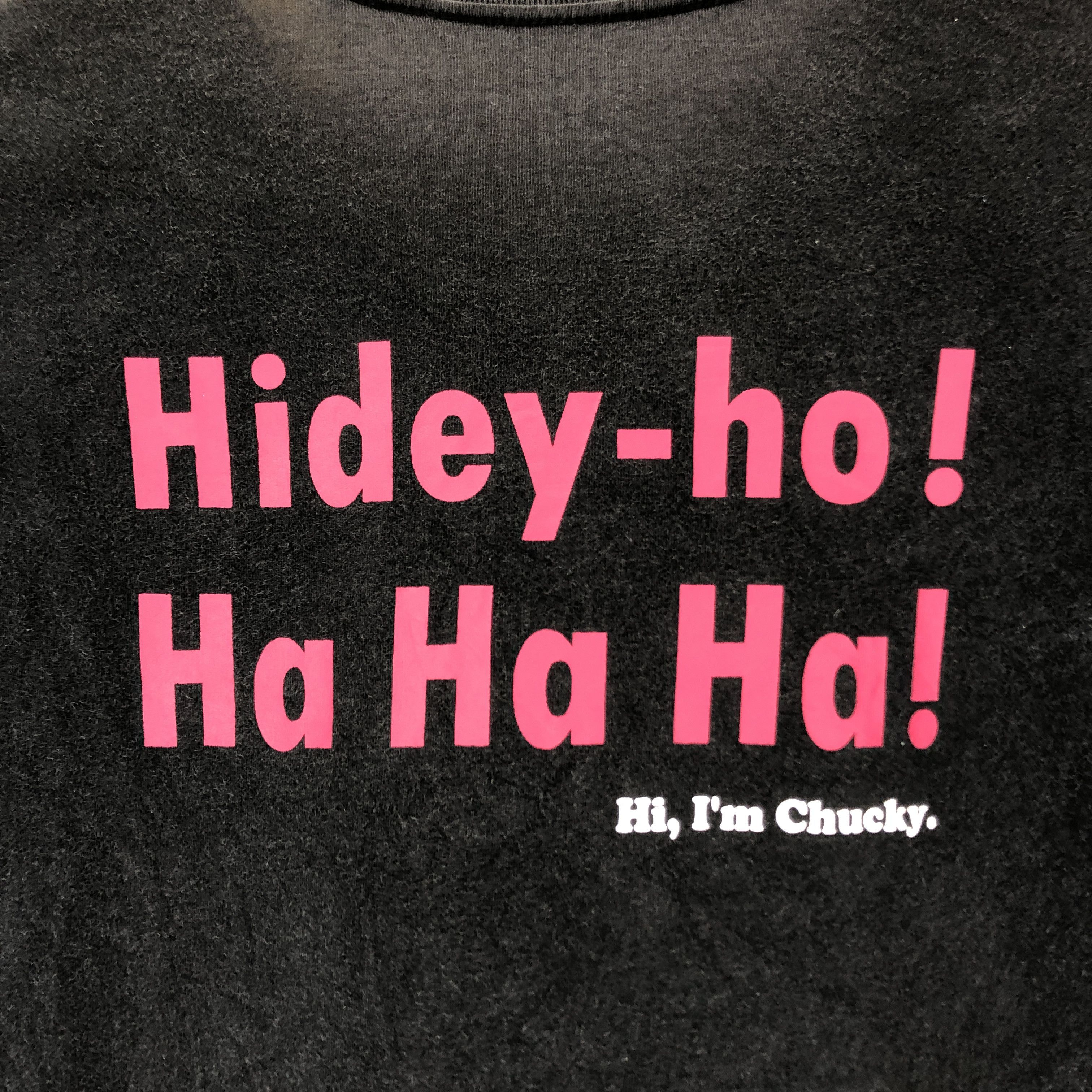 Uniqlo Y2K Vintage UNIQLO x CHUCKY Crew Neck T Shirt #0910/AH Size US S / EU 44-46 / 1 - 7 Thumbnail