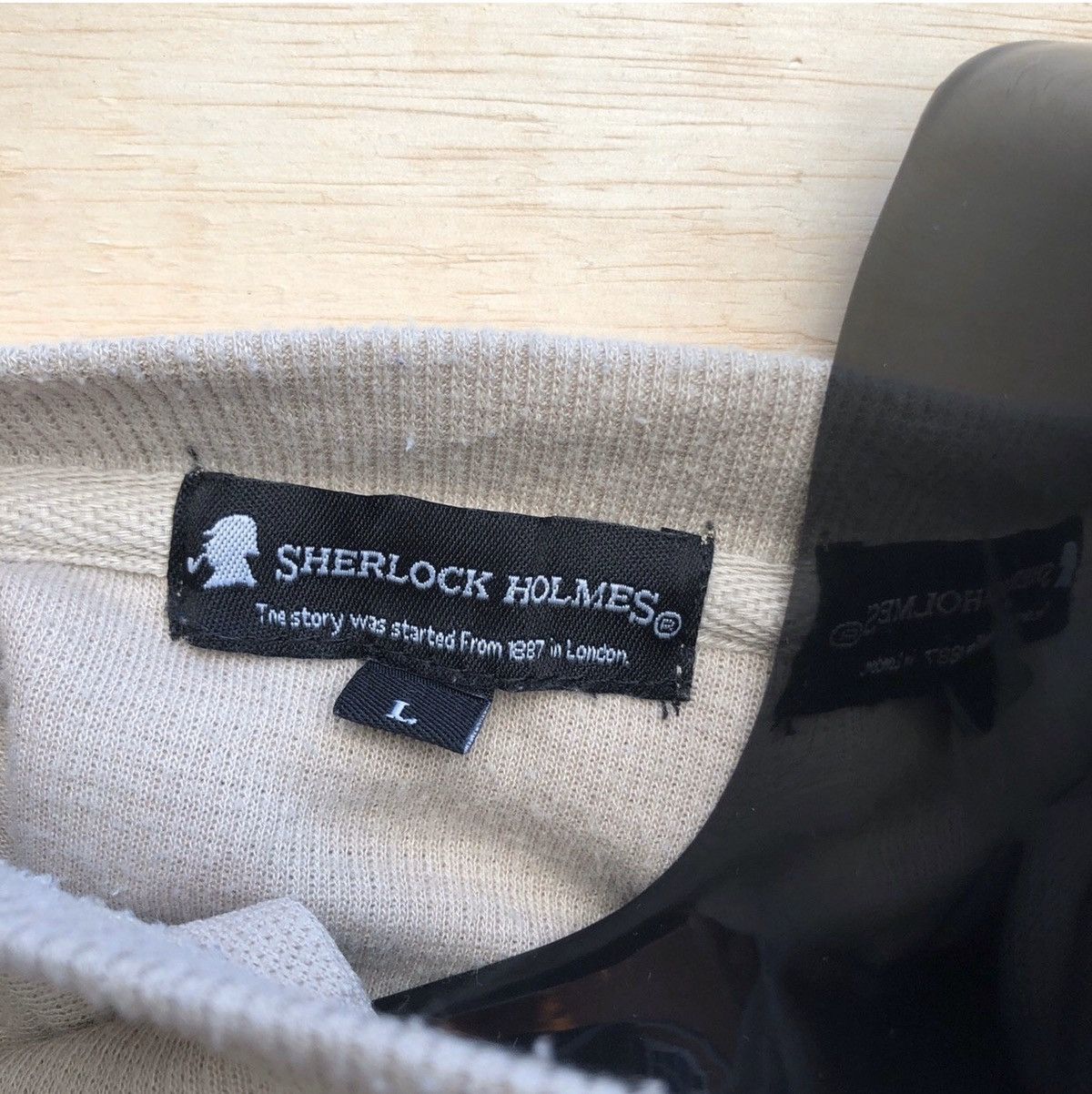 Other SHERLOCK HOLMES Crew Neck Sweatshirt #0192-13 Size US L / EU 52-54 / 3 - 3 Thumbnail