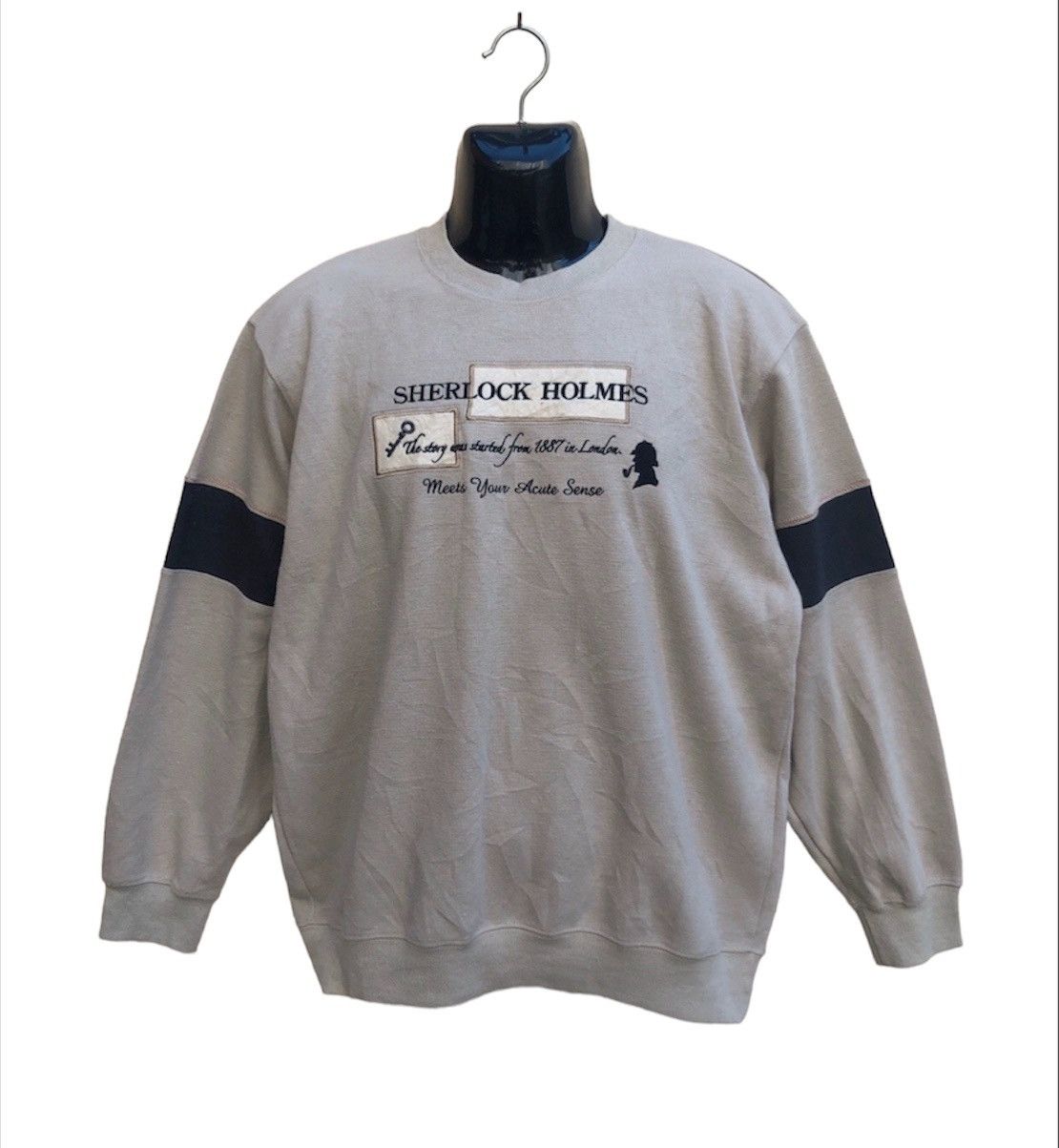 Other SHERLOCK HOLMES Crew Neck Sweatshirt #0192-13 Size US L / EU 52-54 / 3 - 1 Thumbnail