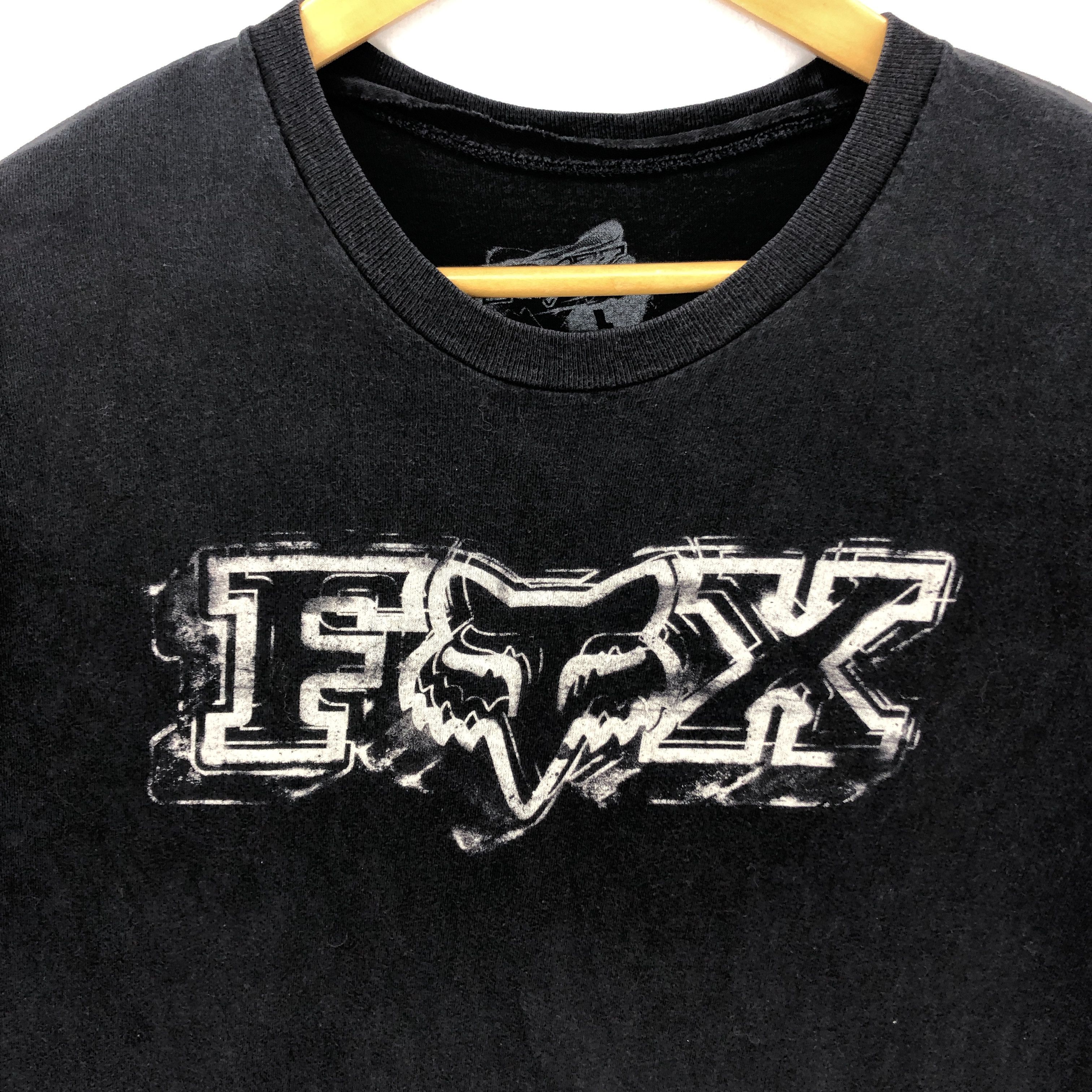 Fox Racing FOX Crew Neck T Shirt #1616-60 Size US L / EU 52-54 / 3 - 2 Thumbnail