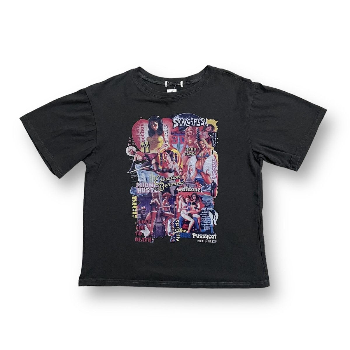 Hysteric Glamour × Vintage × WE11DONE We11Done Smoke & Flesh Movie 
