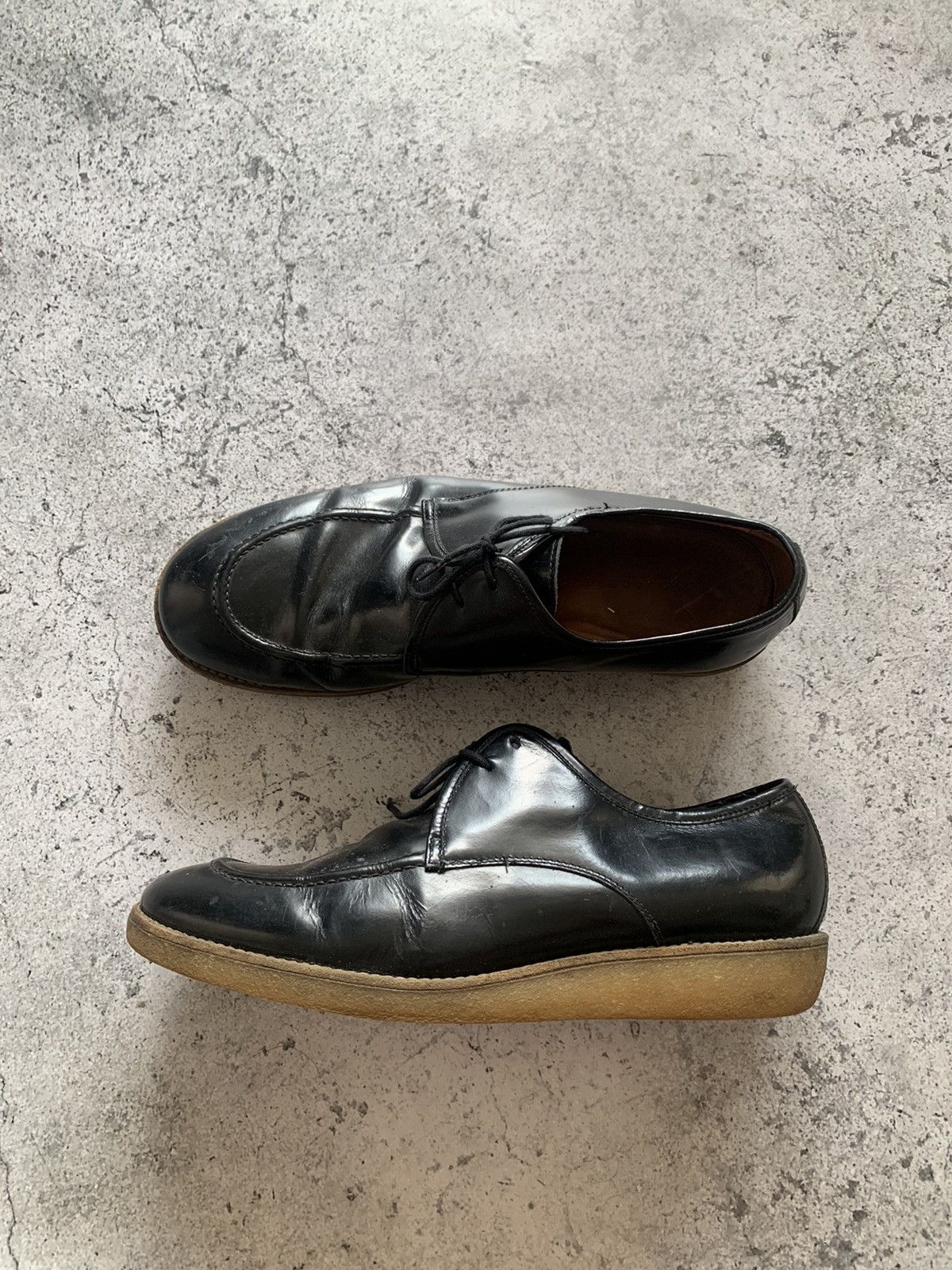 image of Marc Jacobs Leather Low Top Sneakers in White, Men's (Size 11)
