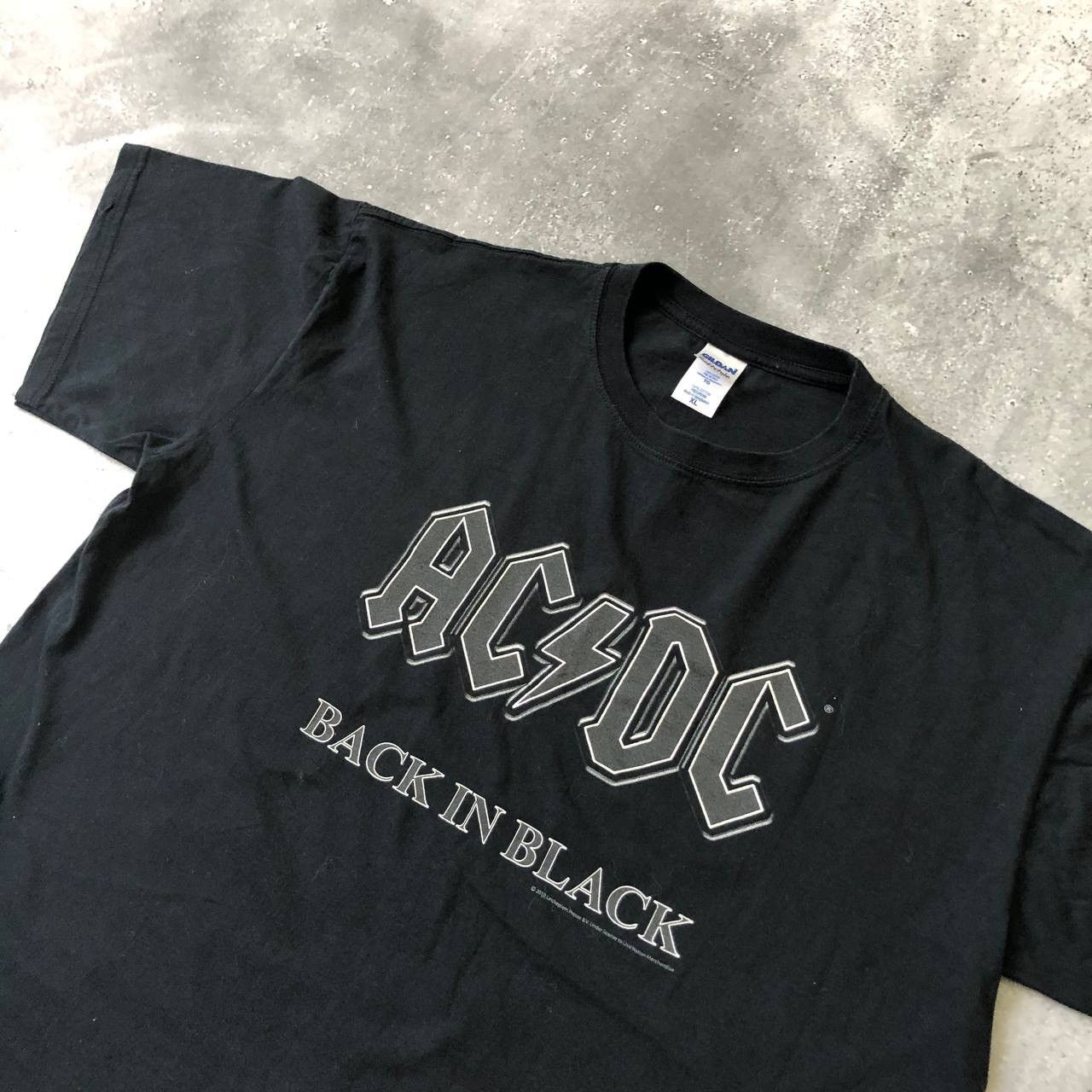 AC/DC × Band Tees 2010 AC DC Back In Black Shirt Black Size US XL / EU 56 / 4 - 2 Thumbnail