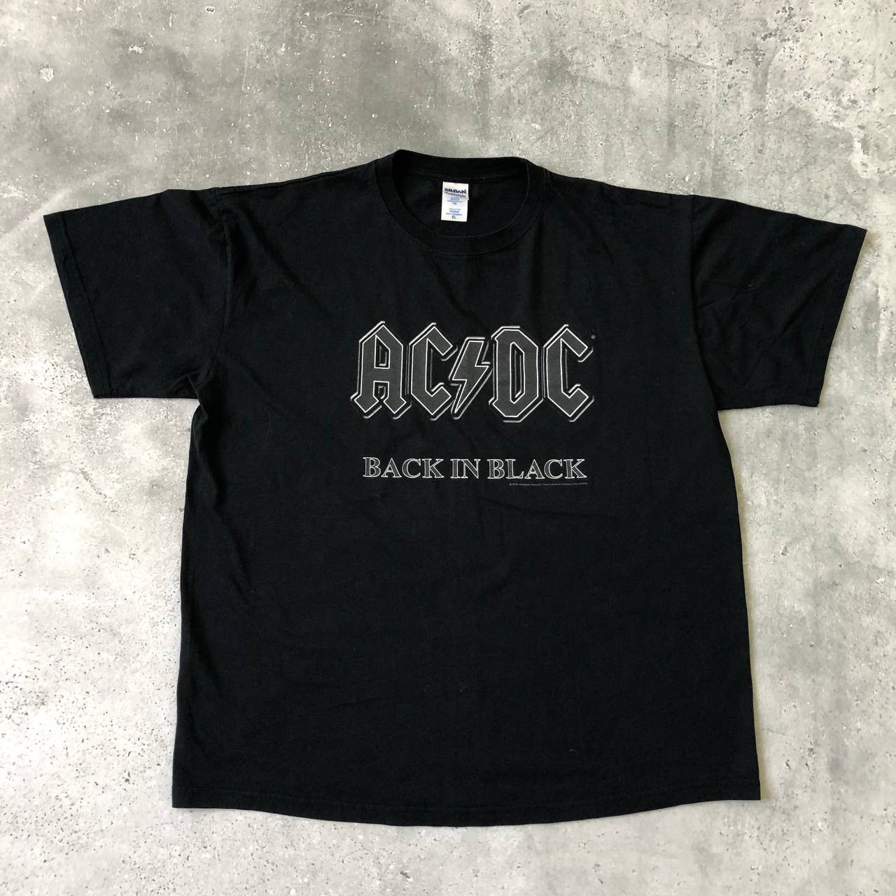 AC/DC × Band Tees 2010 AC DC Back In Black Shirt Black Size US XL / EU 56 / 4 - 1 Thumbnail