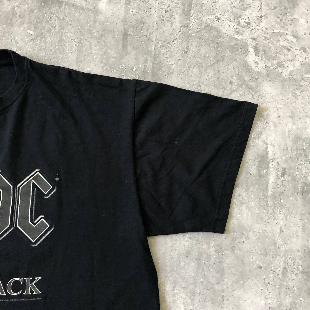AC/DC × Band Tees 2010 AC DC Back In Black Shirt Black Size US XL / EU 56 / 4 - 7 Thumbnail