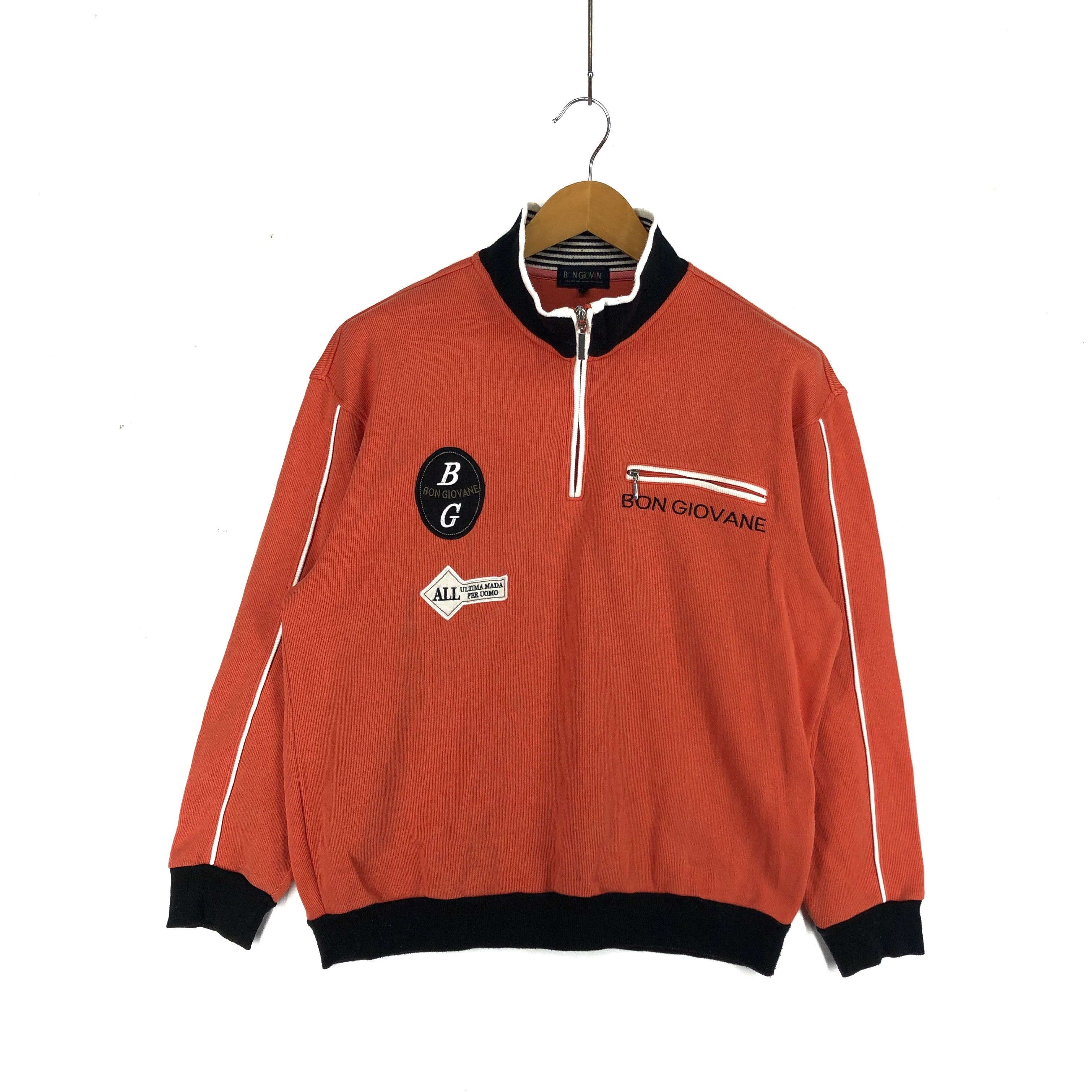 Other BON GIOVANE Turtle Neck Sweatshirt #2209-76 Size US L / EU 52-54 / 3 - 1 Thumbnail
