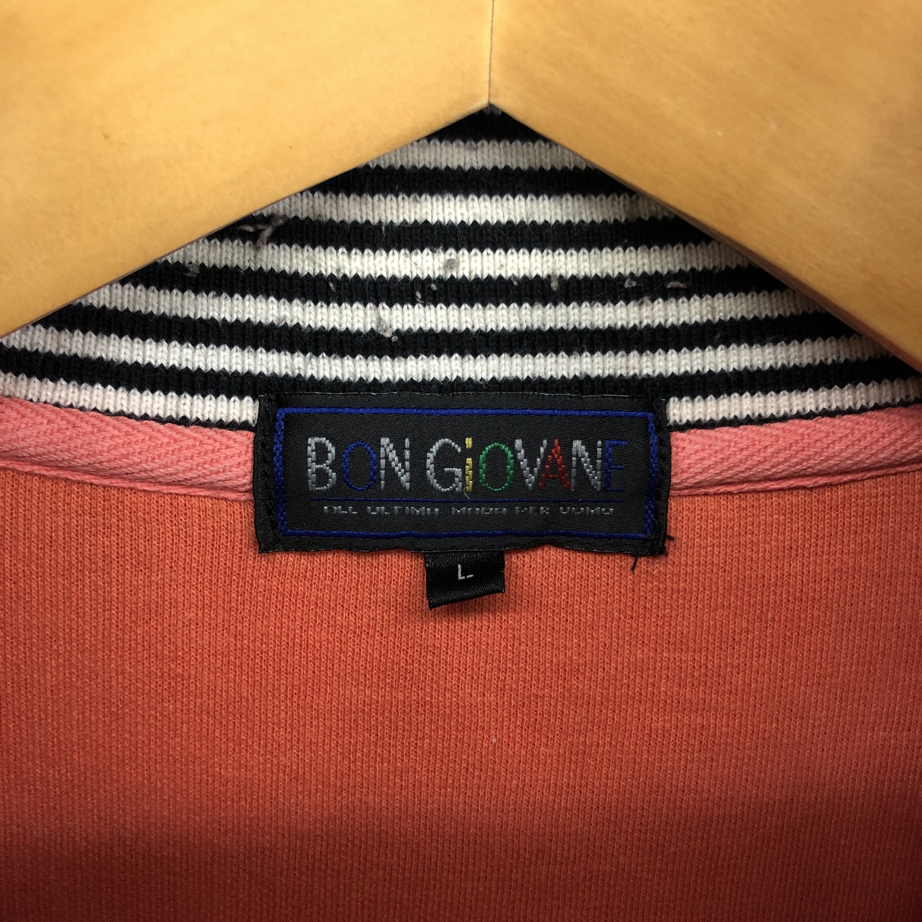 Other BON GIOVANE Turtle Neck Sweatshirt #2209-76 Size US L / EU 52-54 / 3 - 3 Thumbnail