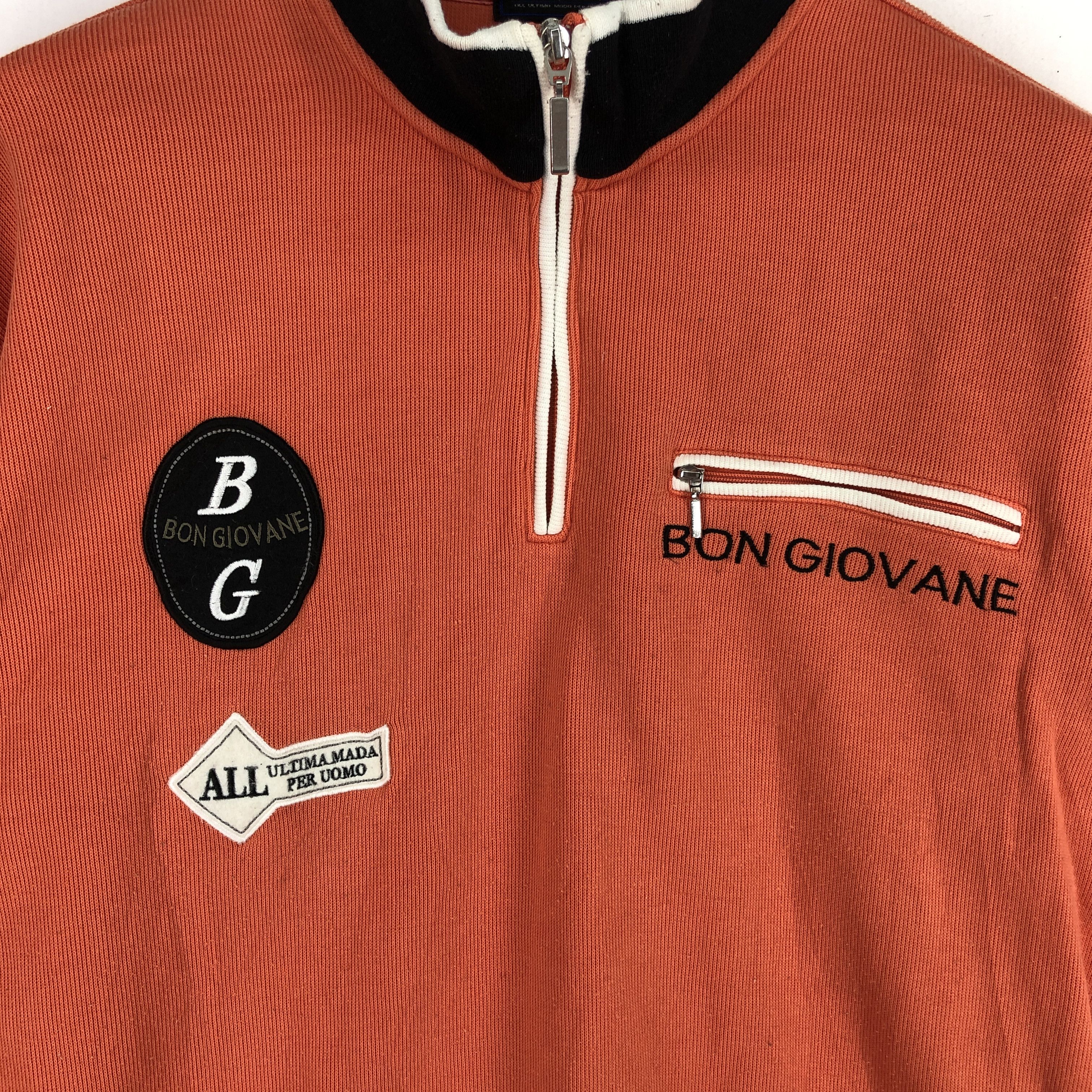 Other BON GIOVANE Turtle Neck Sweatshirt #2209-76 Size US L / EU 52-54 / 3 - 2 Thumbnail