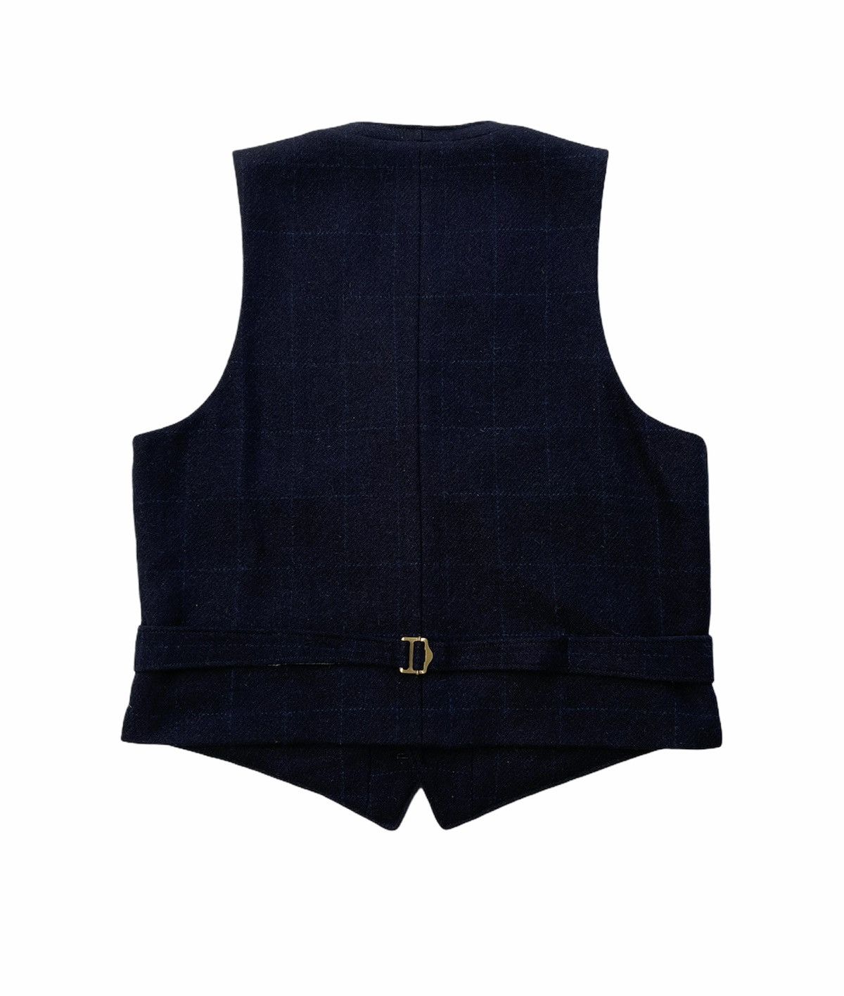 Harris Tweed HARRIS TWEED HAND WOVEN WOOL VEST JACKET Size US L / EU 52-54 / 3 - 2 Thumbnail