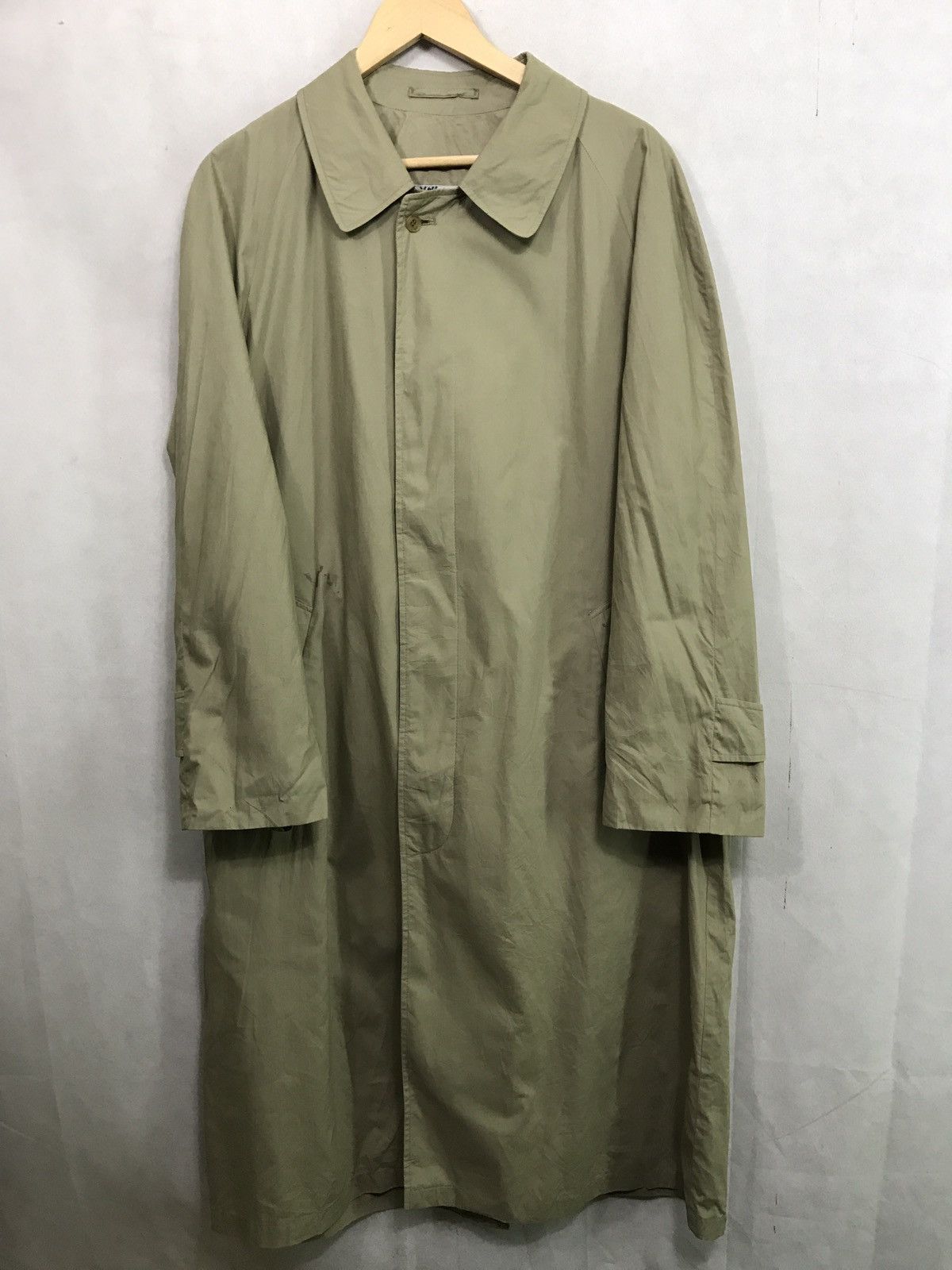 Vintage aquascutum of london england trench coat
