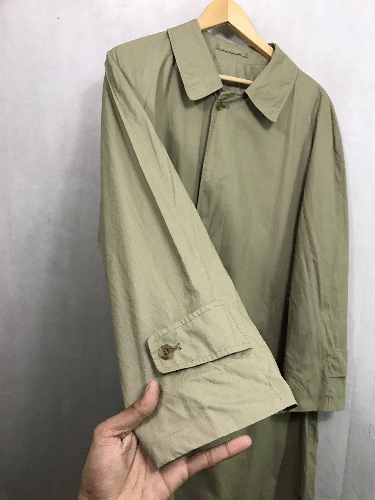 Aquascutum Vintage aquascutum of london england trench coat Size US M / EU 48-50 / 2 - 7 Thumbnail