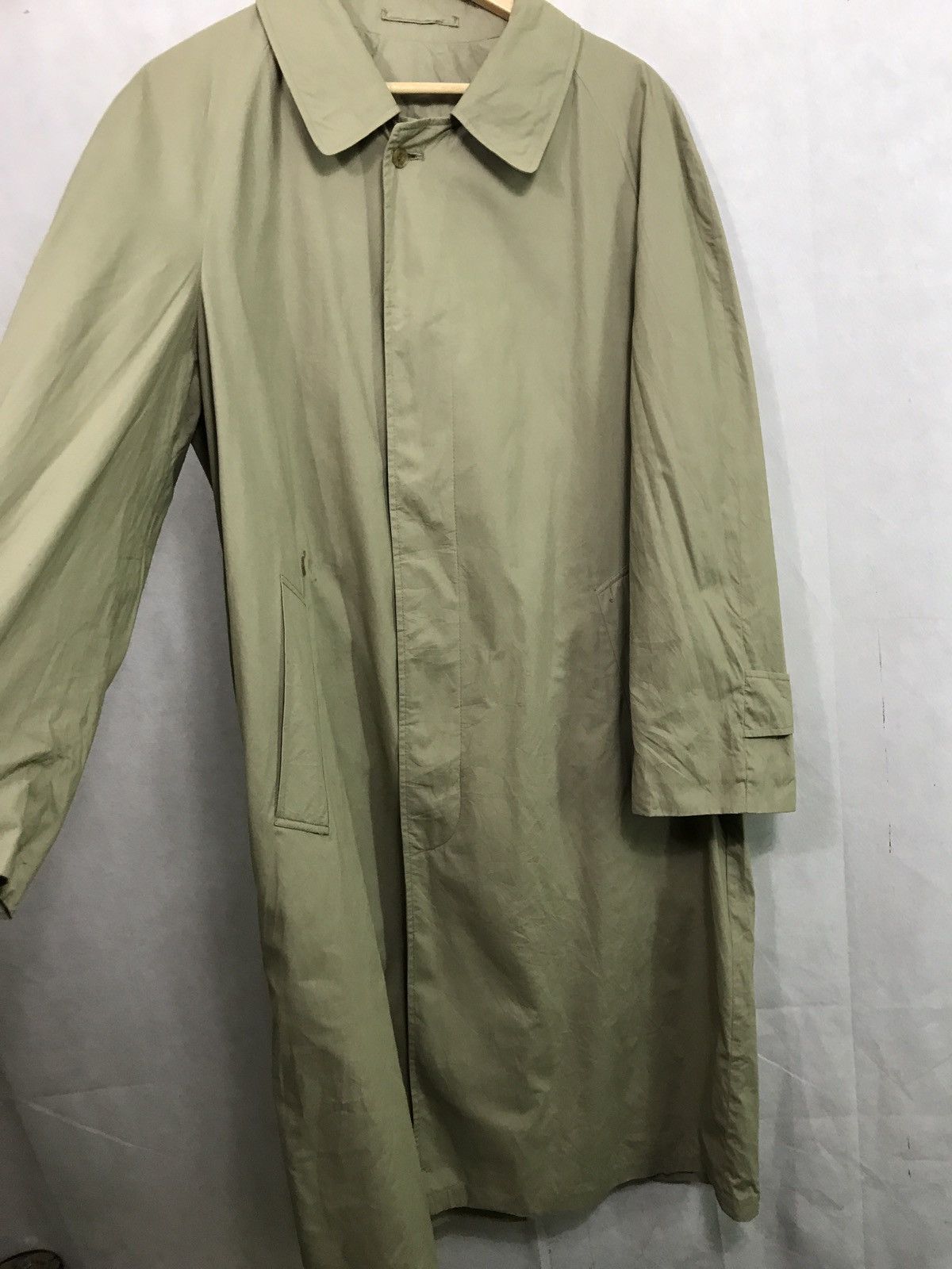 Aquascutum Vintage aquascutum of london england trench coat Size US M / EU 48-50 / 2 - 6 Thumbnail