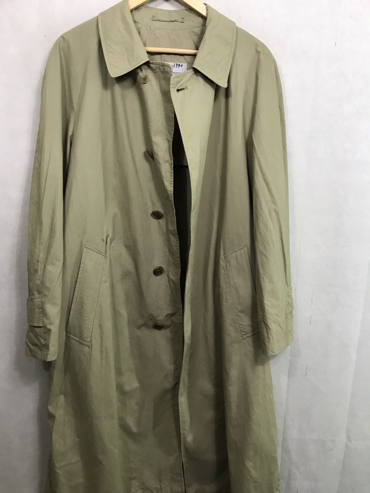 Aquascutum Vintage aquascutum of london england trench coat Size US M / EU 48-50 / 2 - 3 Thumbnail