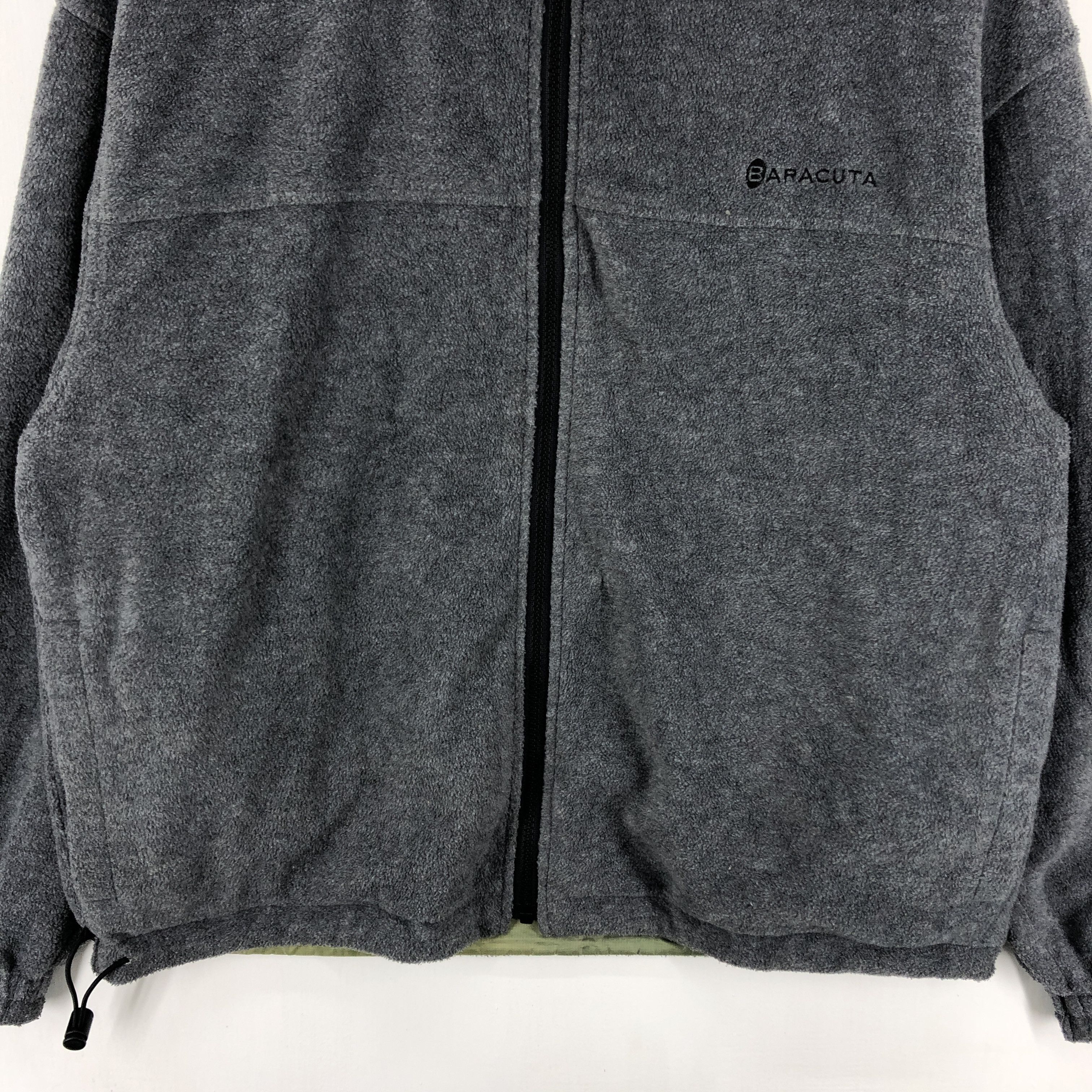 Baracuta BARACUTA Turtle Neck Fleece #1717-65 Size US L / EU 52-54 / 3 - 3 Thumbnail