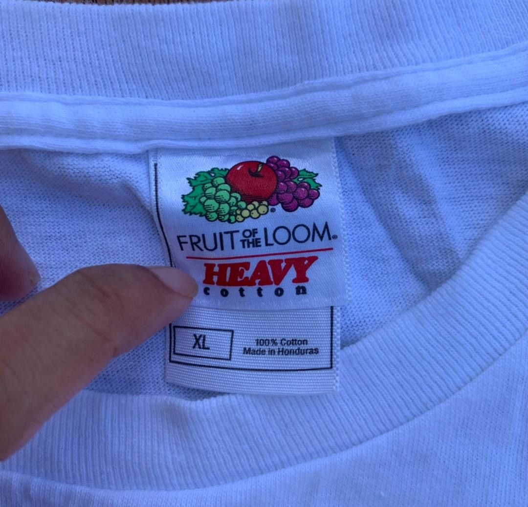 Fruit Of The Loom × Vintage vintage tee D - 7 Size US XL / EU 56 / 4 - 4 Thumbnail